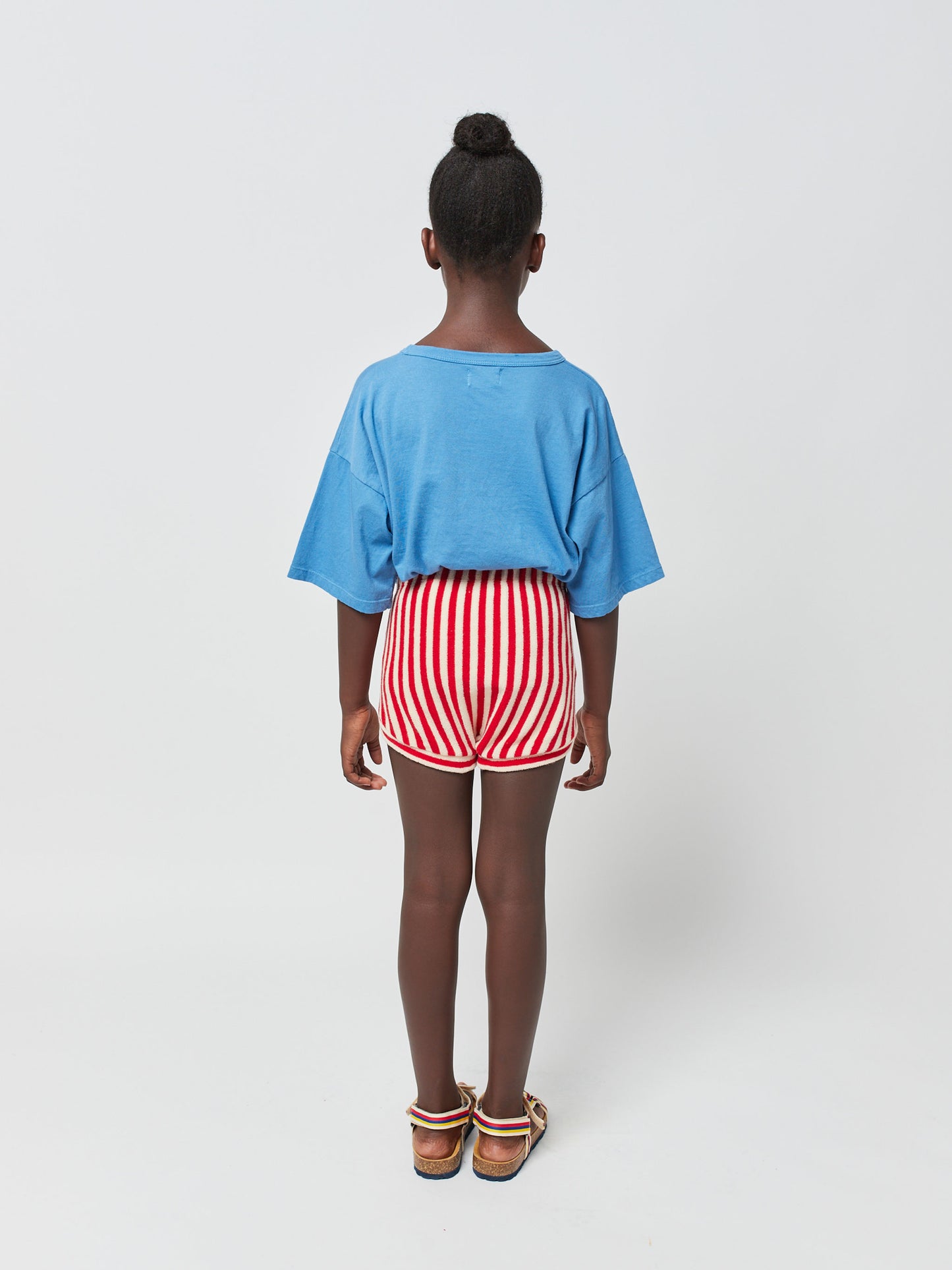 Stripes short culotte