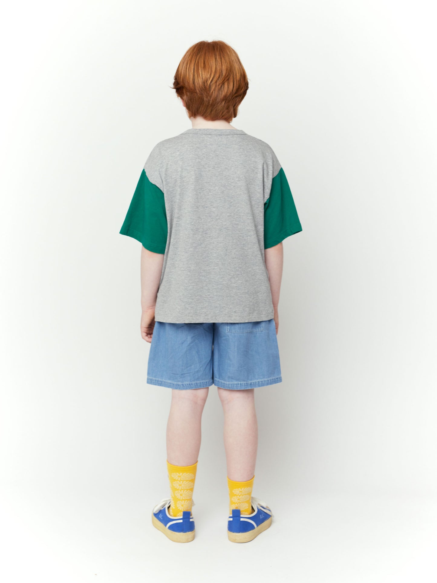 B.C light denim bermuda