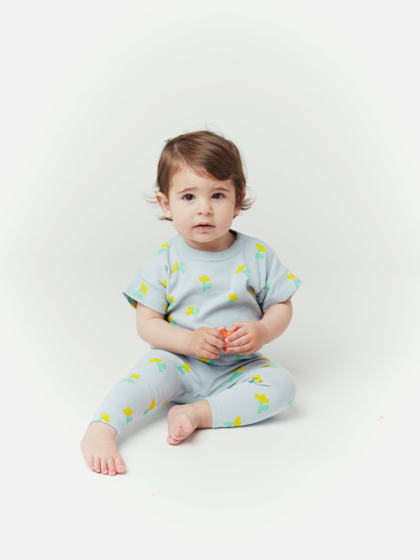 Sea flower mini all over T-shirt