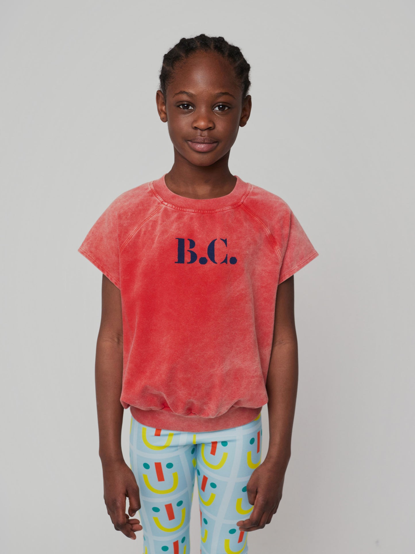B.C. sleeveless sweatshirt