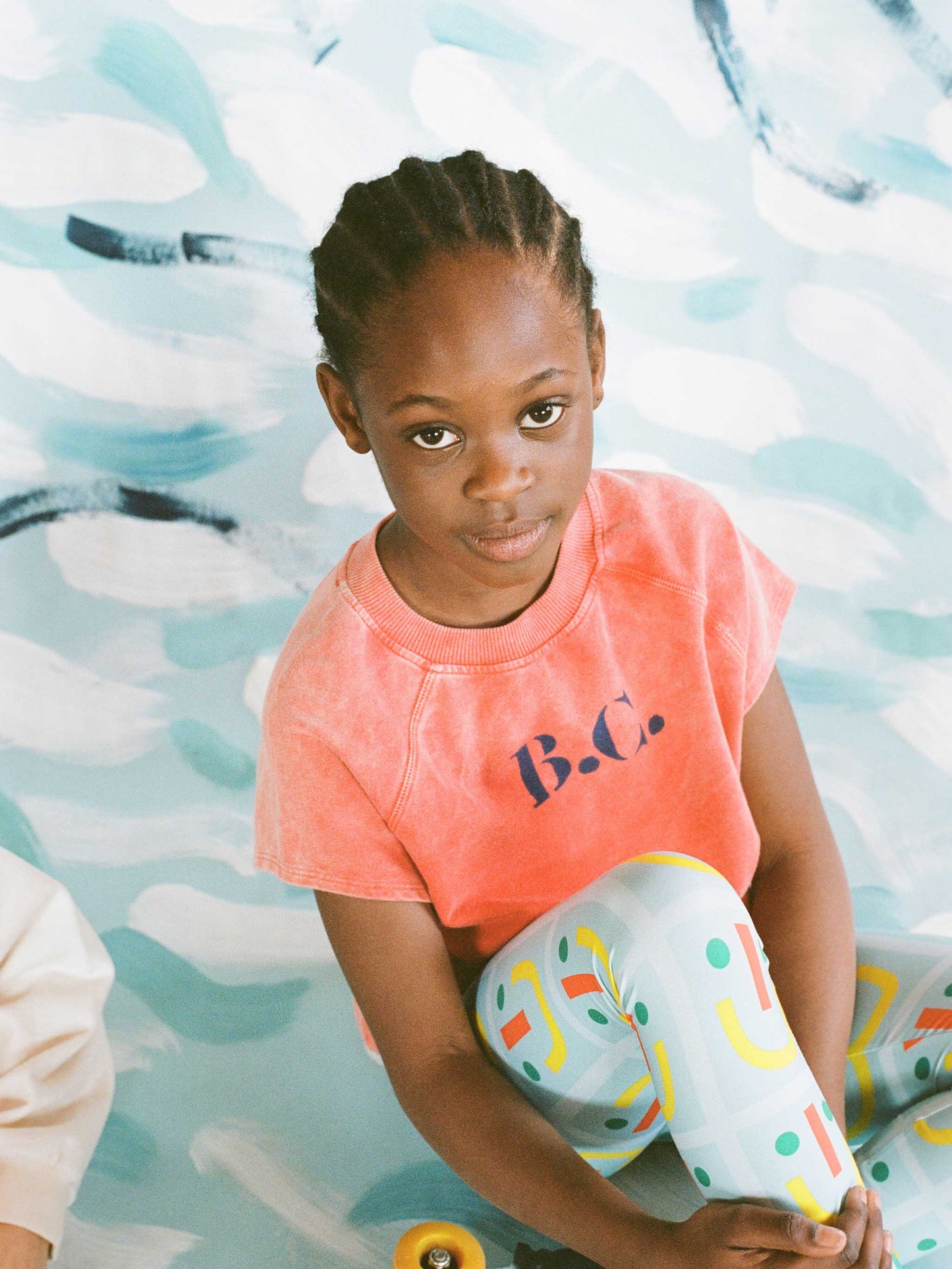 B.C. sleeveless sweatshirt