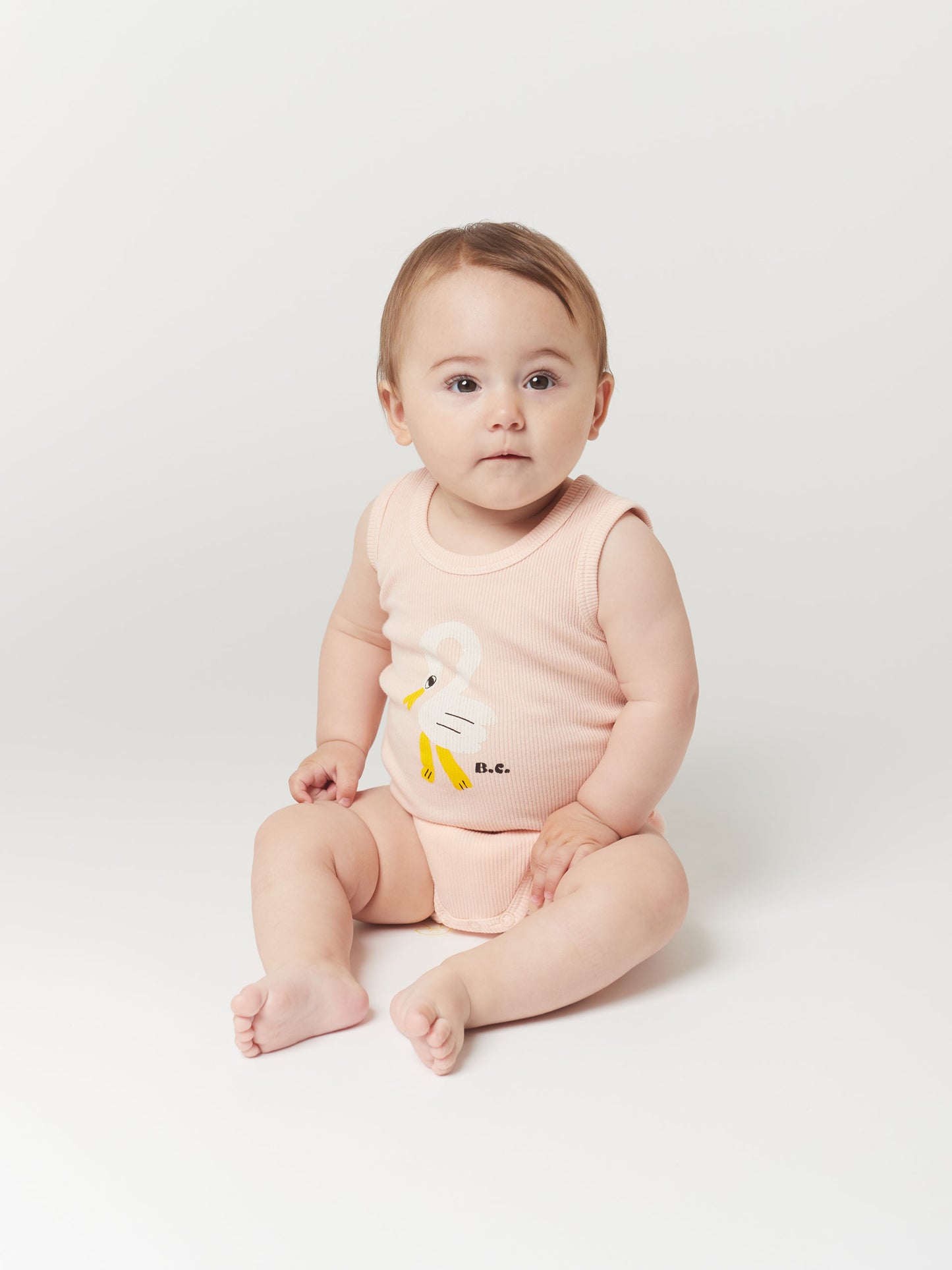 Pelican sleveless body