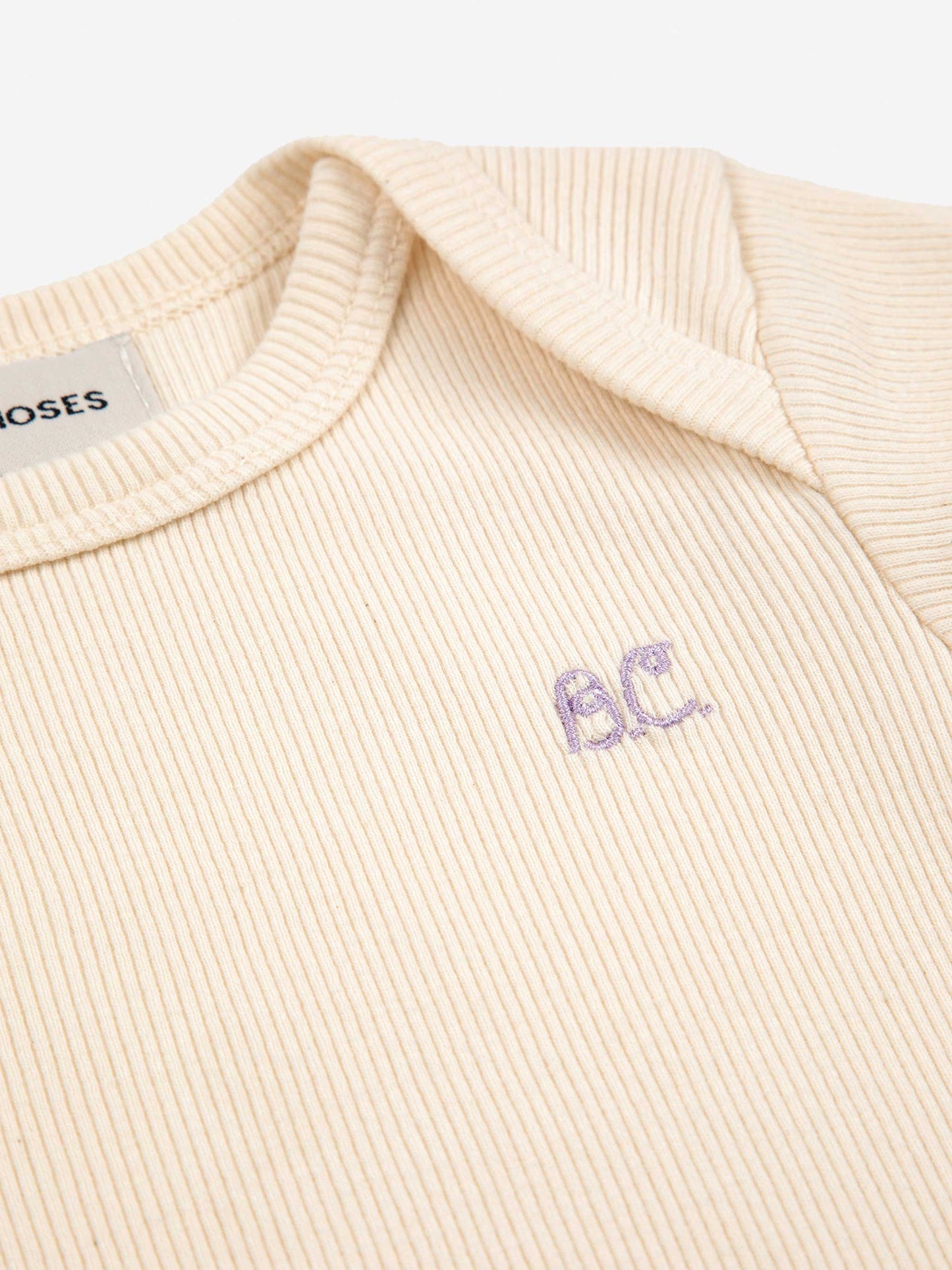 Sea Flower all over short sleeve bodies set