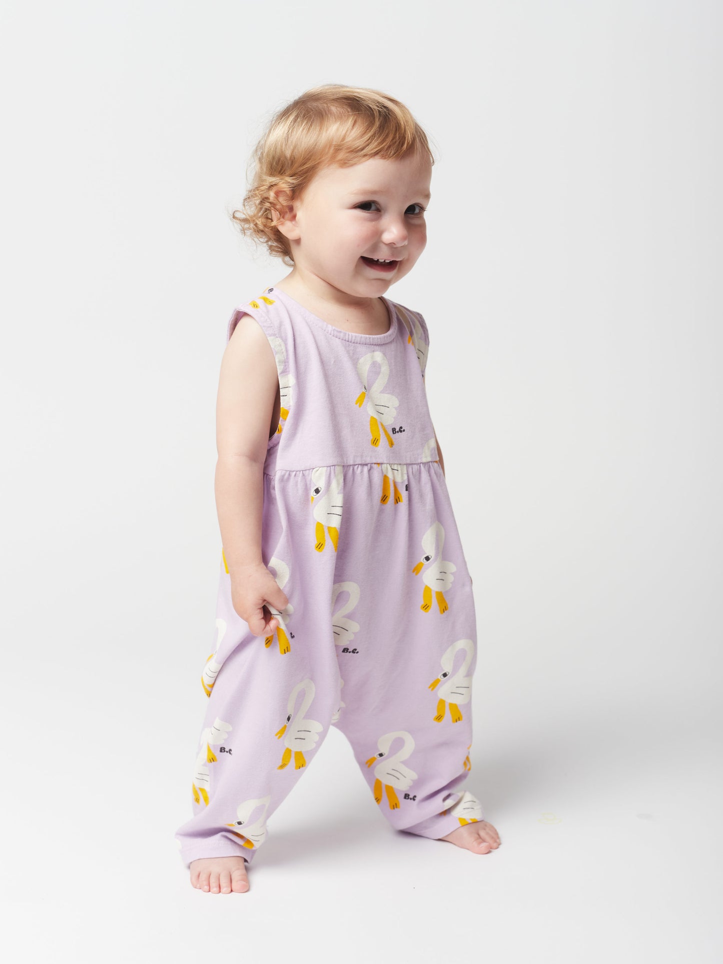 Pelican all over overall