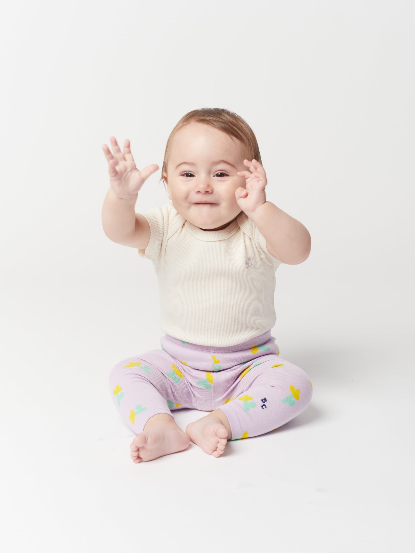 Sea Flower all over leggings