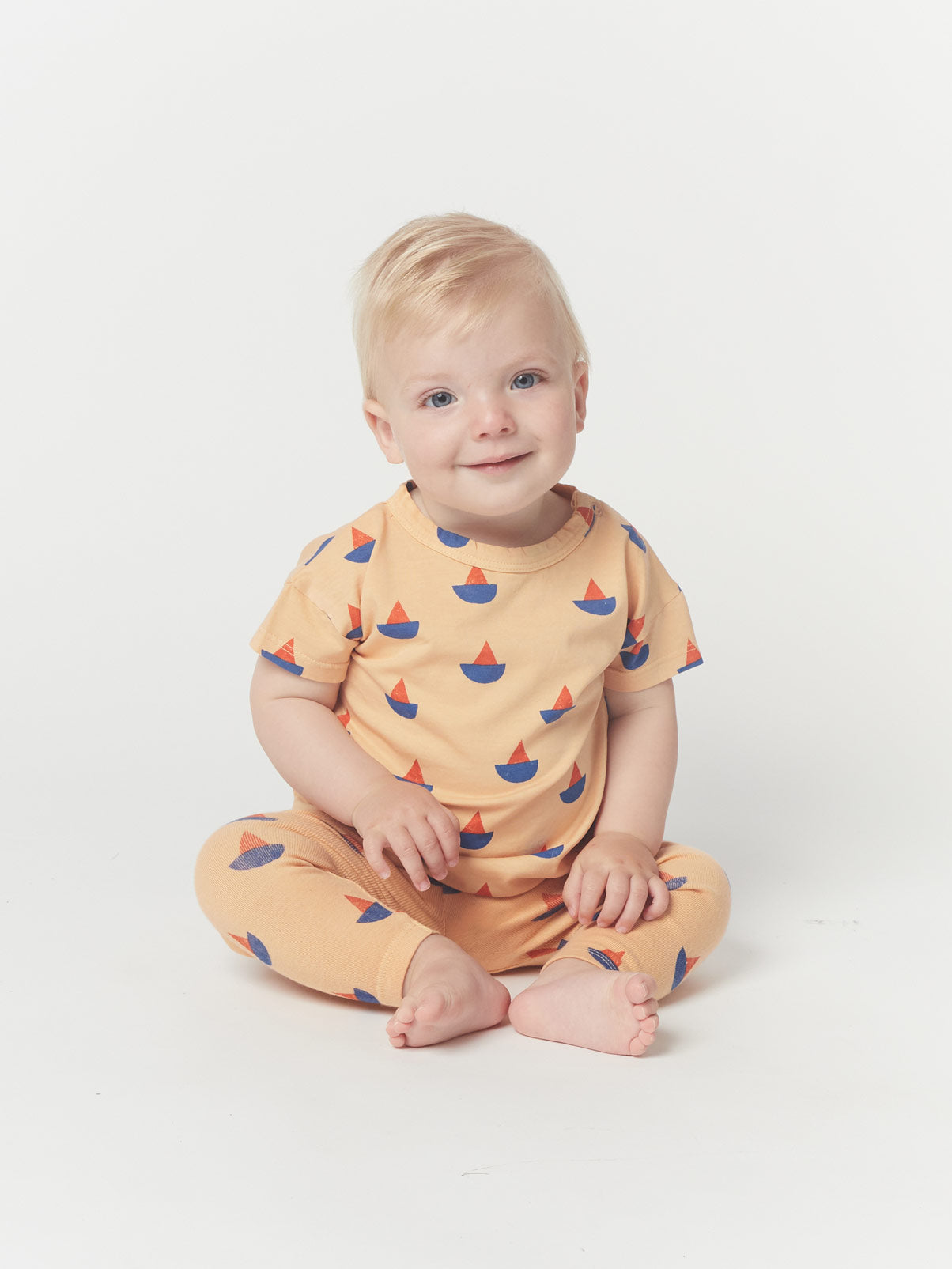 Sail Boat all over leggings