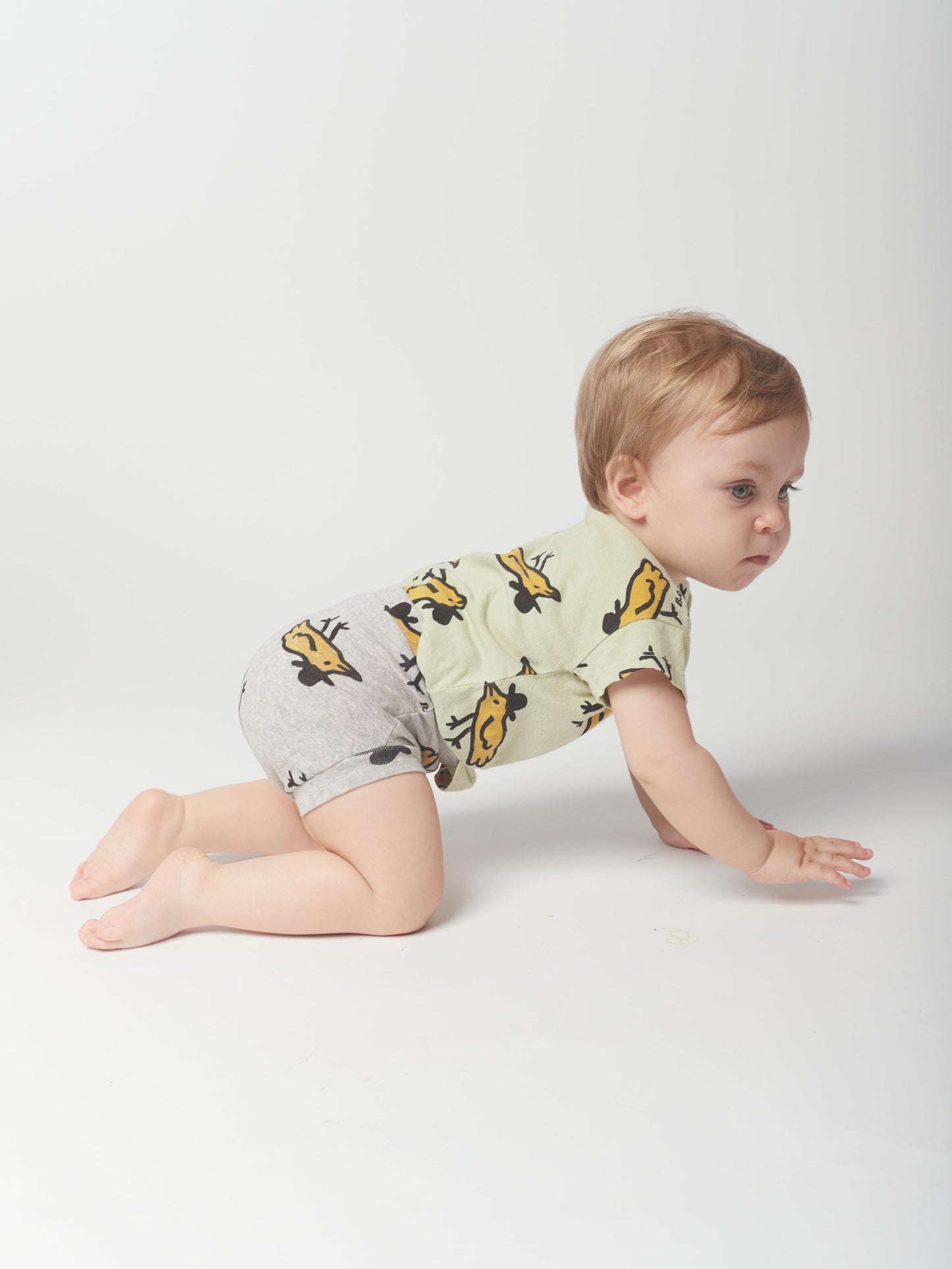 Mr Birdie all over culotte