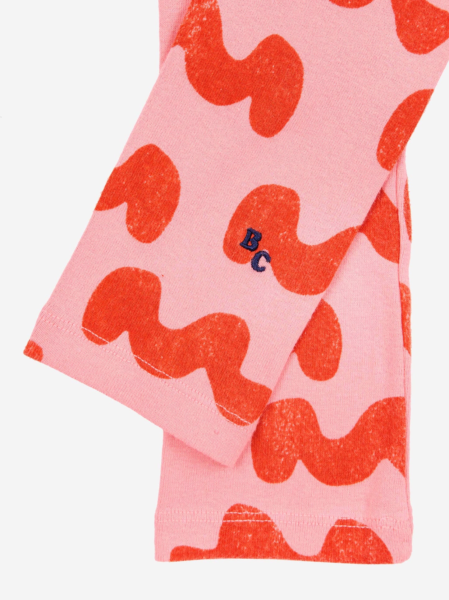 Waves all over leggings