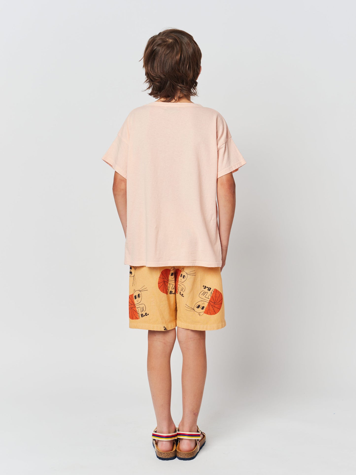 Hermit Crab all over woven bermuda shorts
