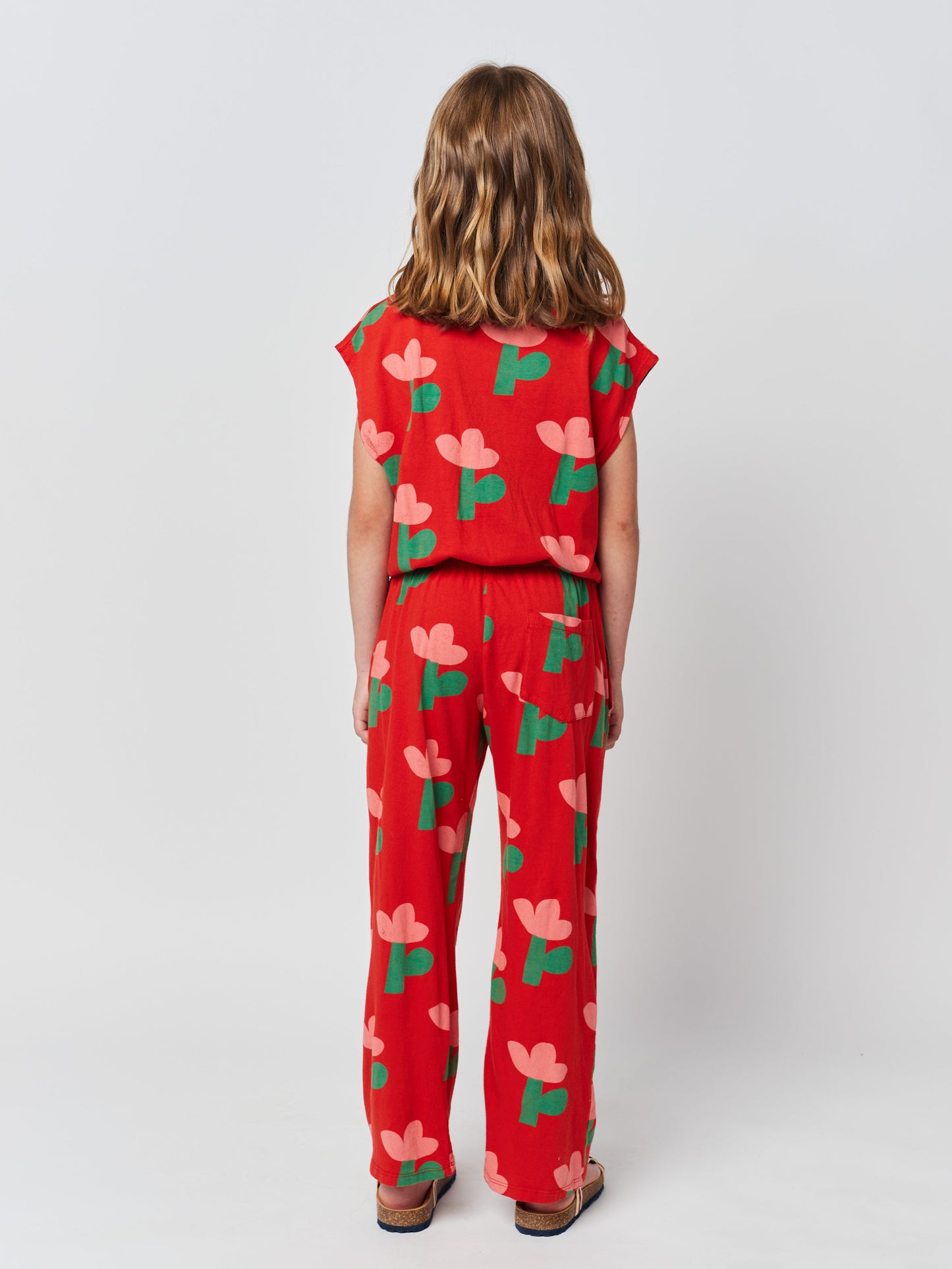 Sea Flower all over overall