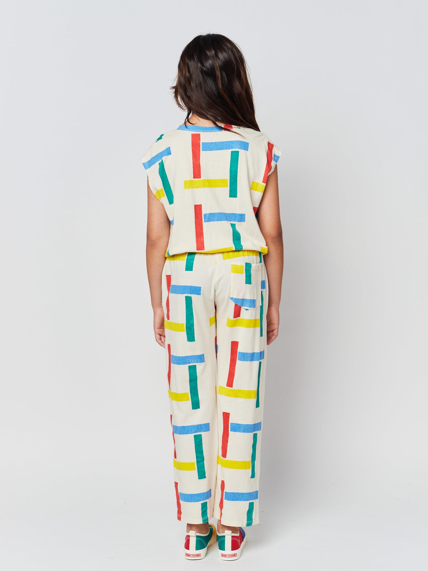 Multicolor Beacon all over overall