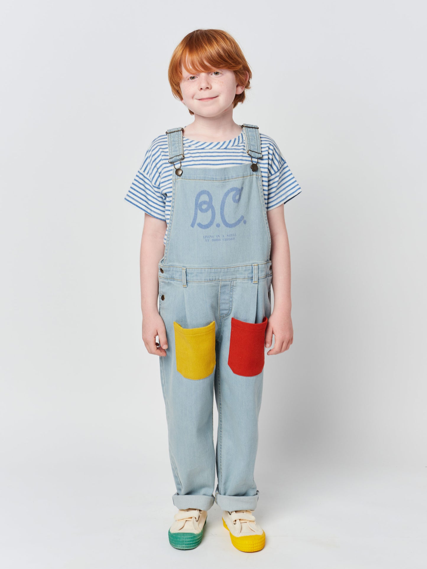 BC Sail Rope denim dungaree