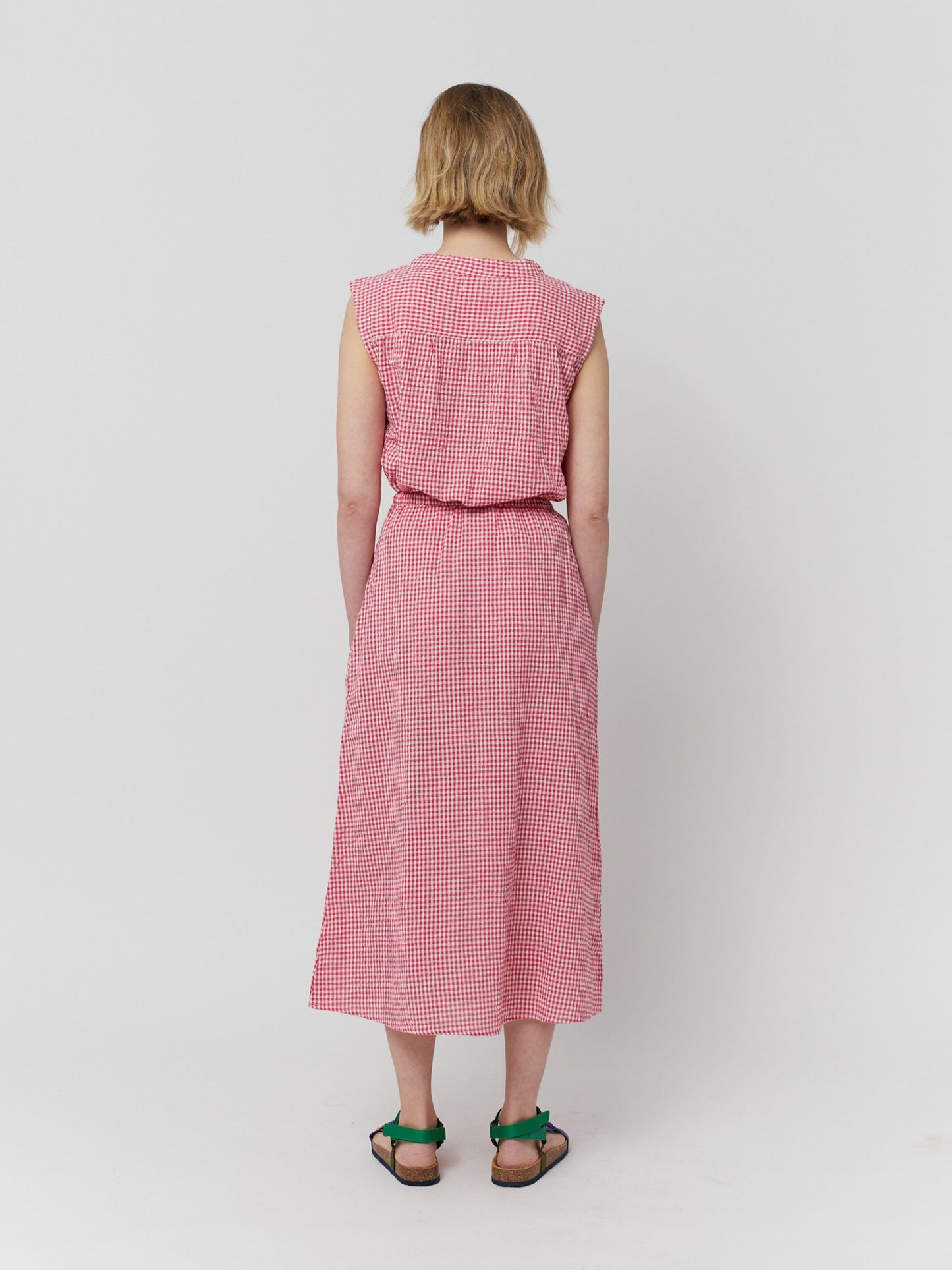 Camisa de quadre vichy