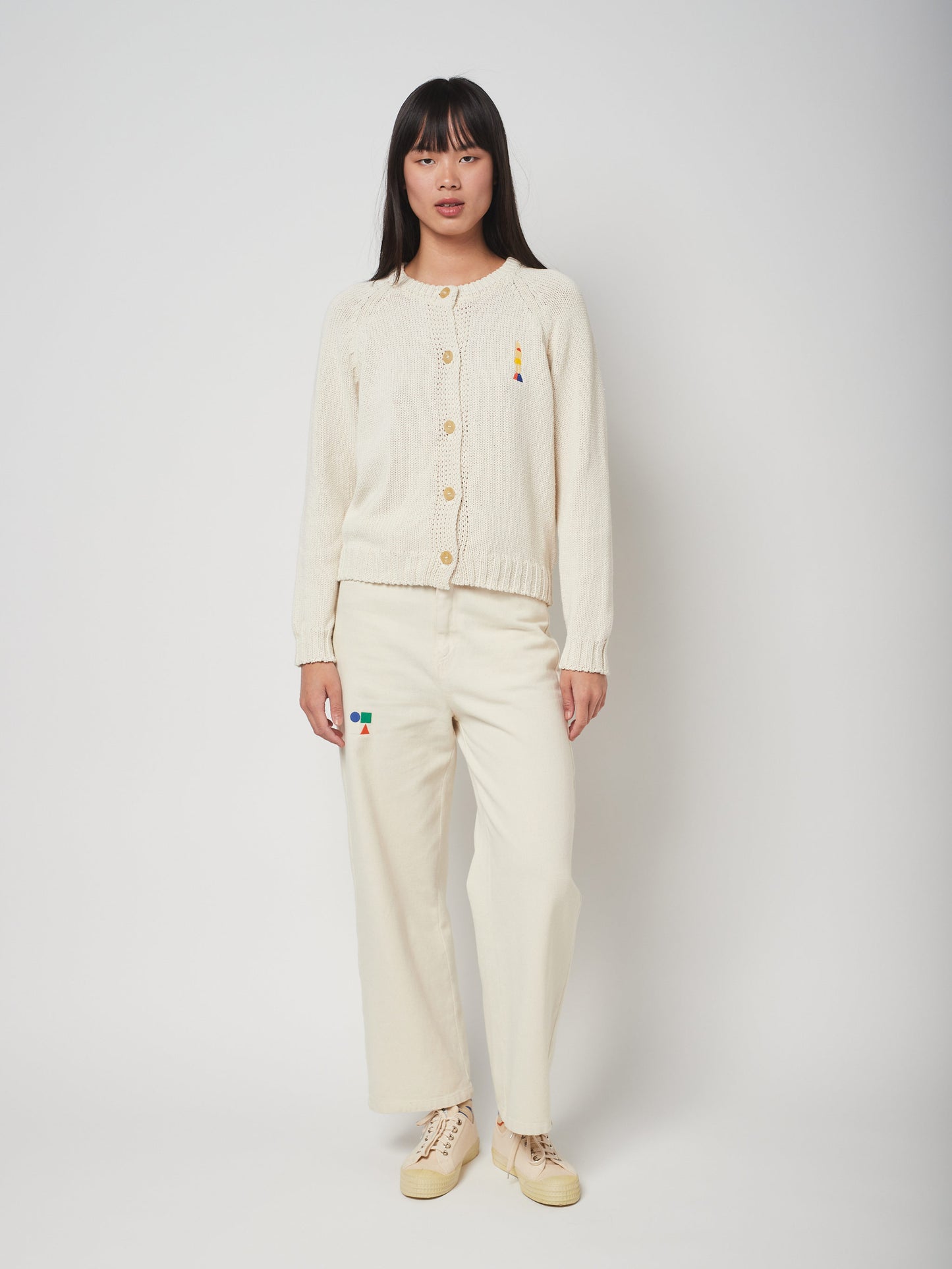 Càrdigan estampat nedadors