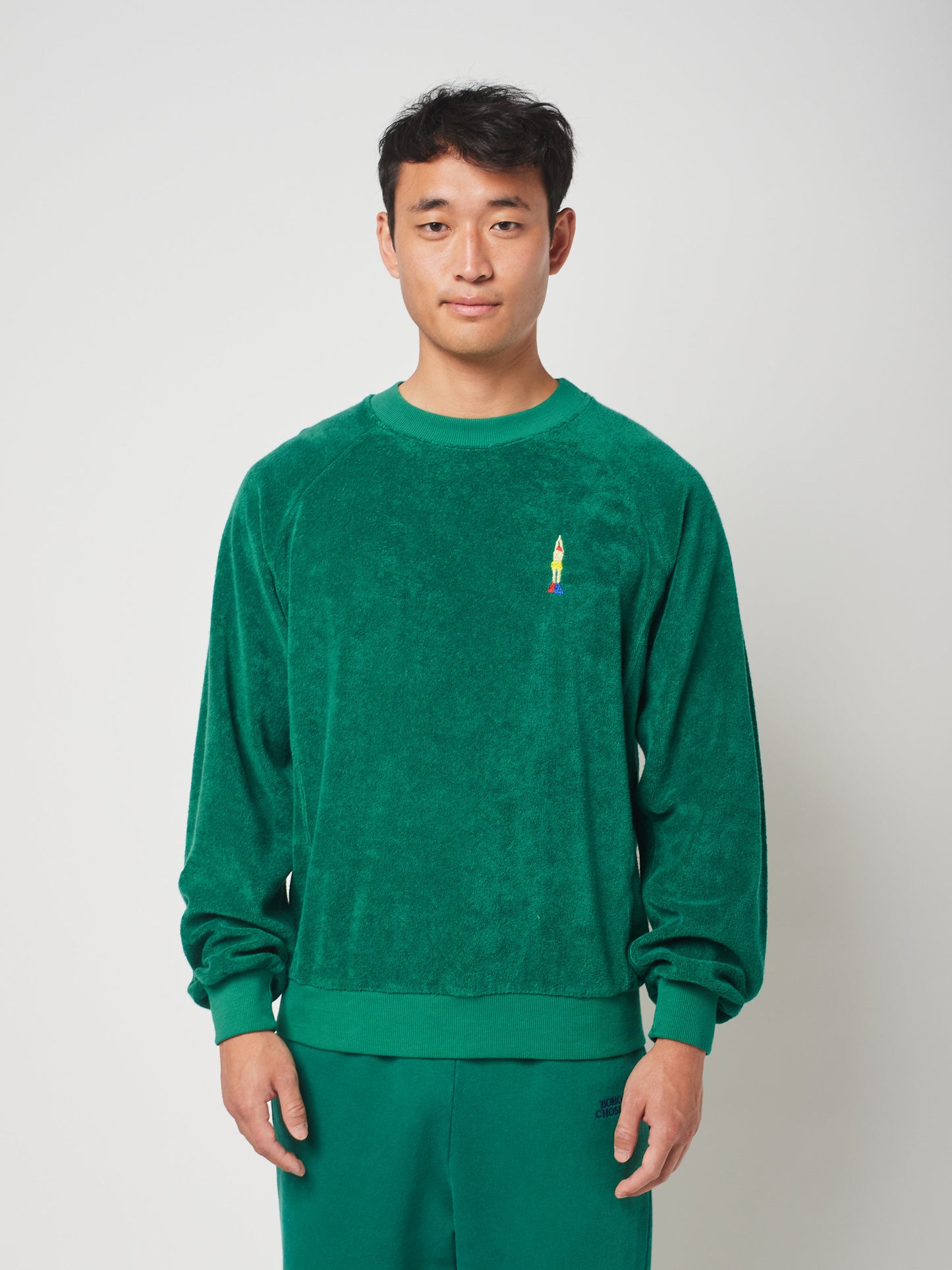 Swimmer Terry Sweatshirt