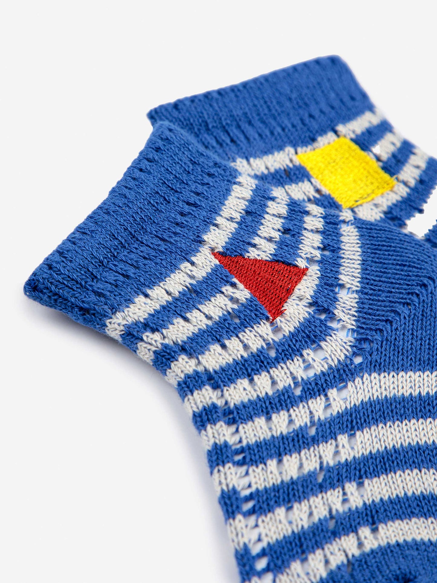 Blue Stripes all over long socks