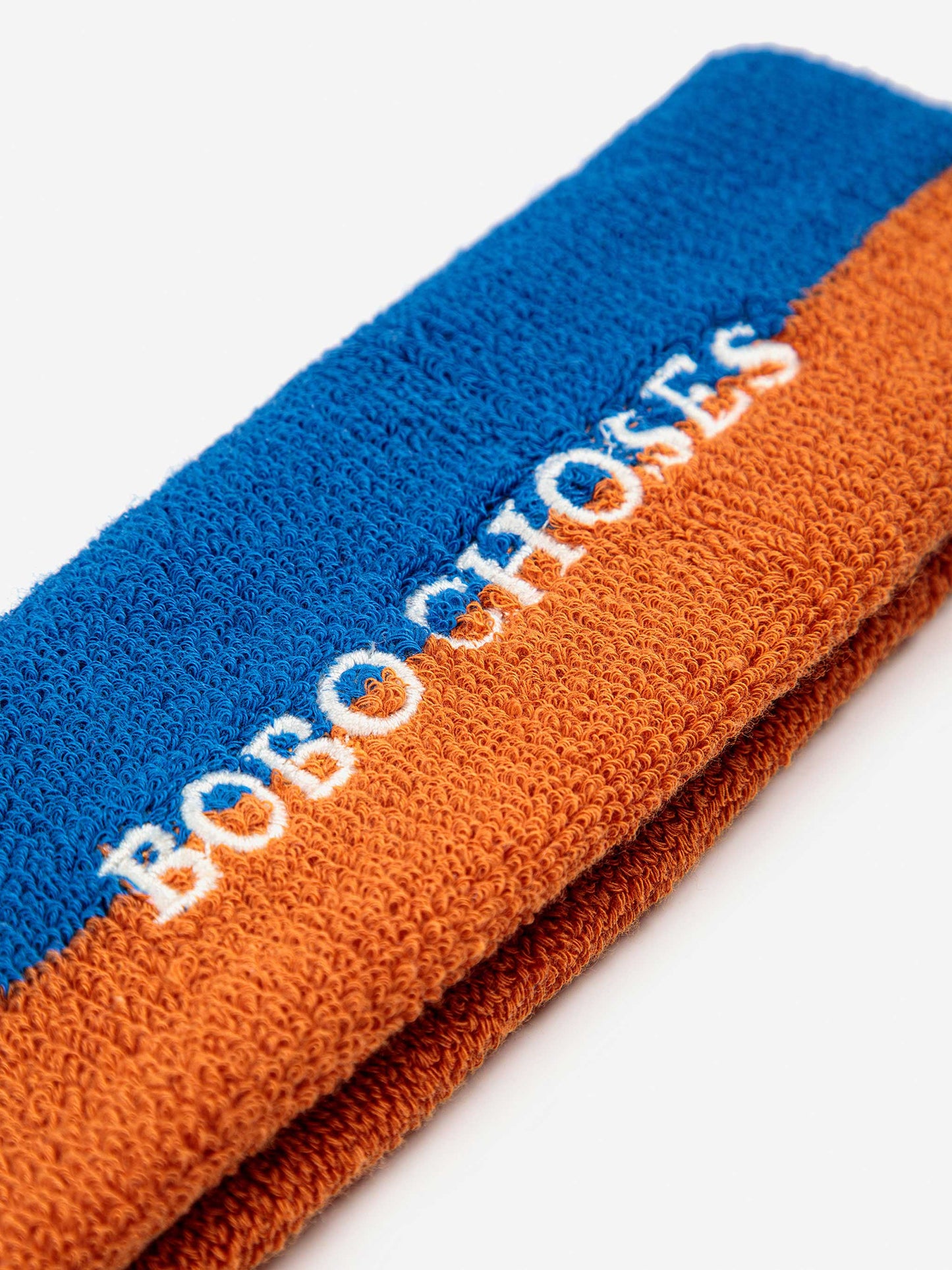 Bobo Choses blue towel headband