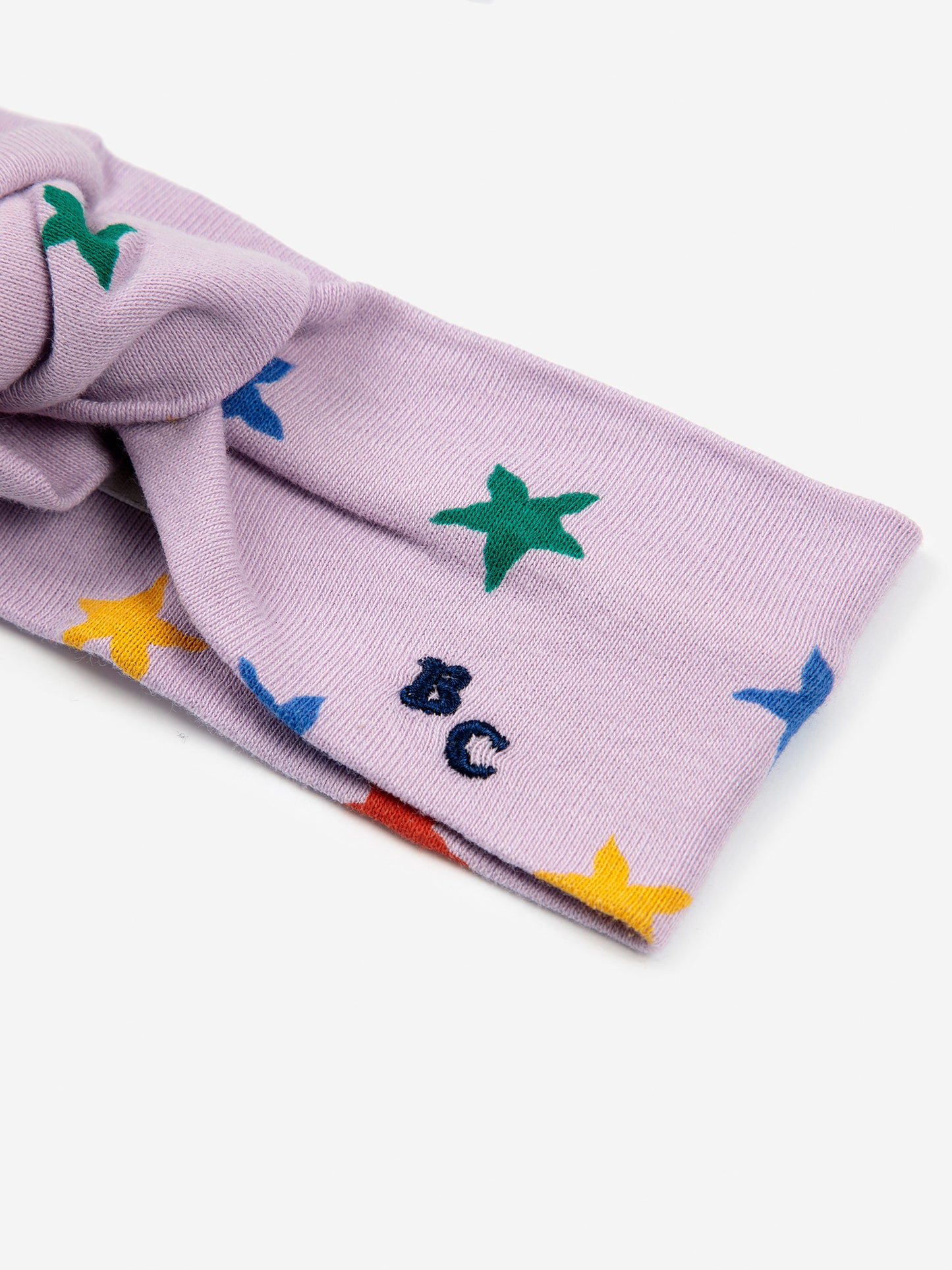 Multicolor Stars all over headband