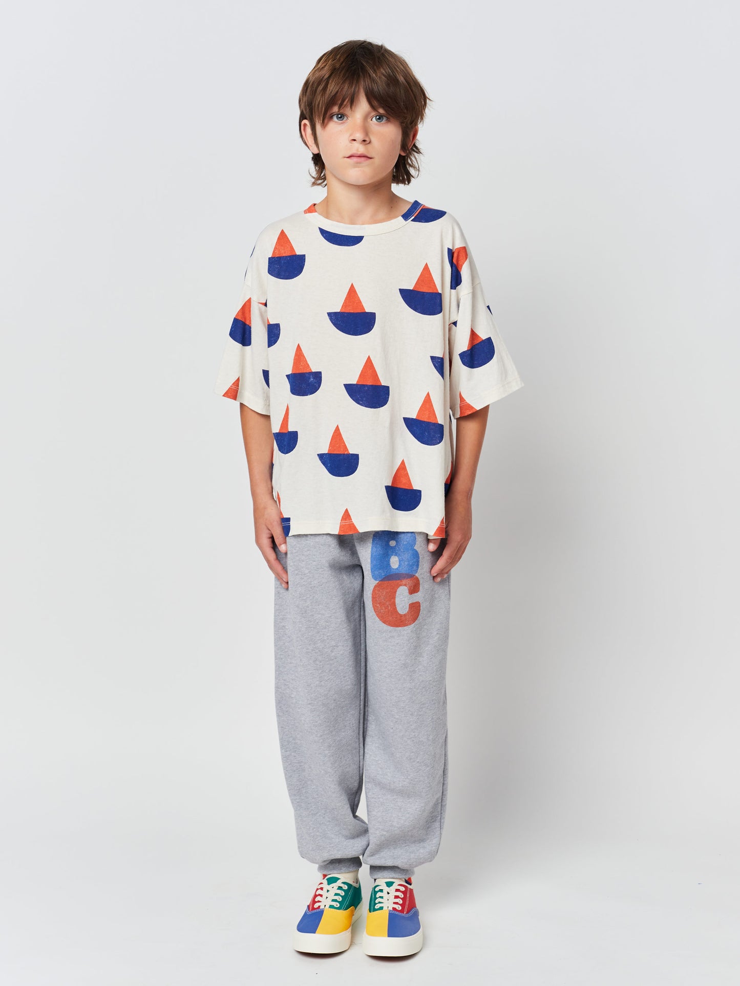 Bobo Choses Color Block jogging pants