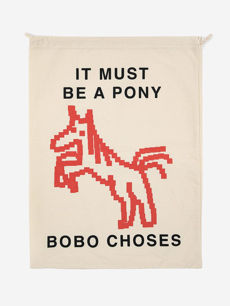 Pony gift bag