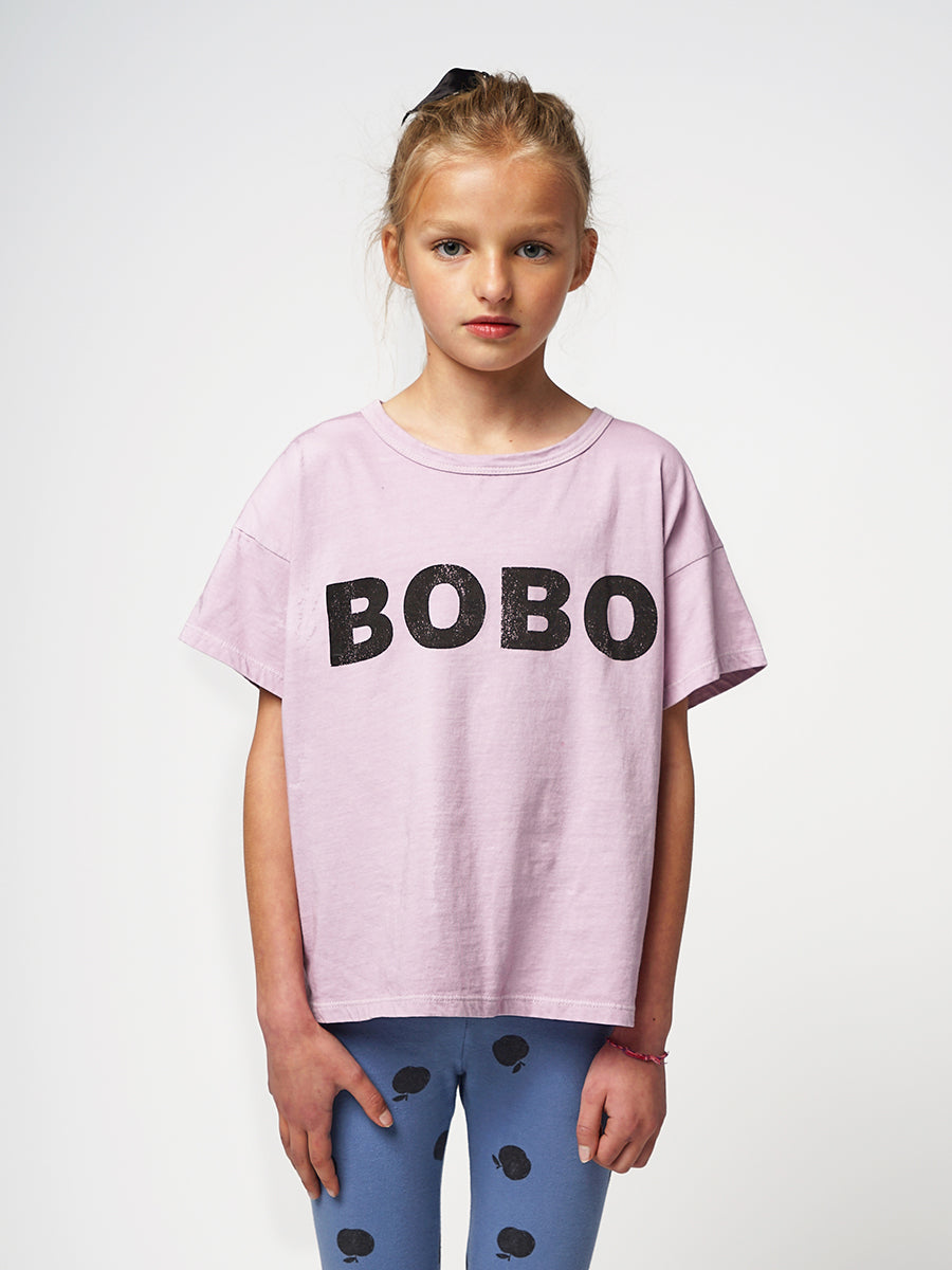 Bobo lavender short sleeve T-shirt