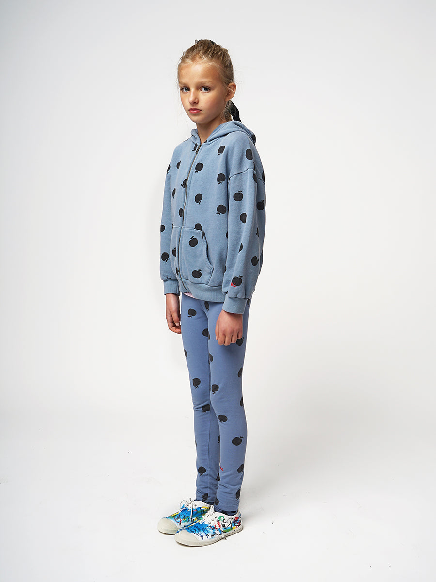 Poma allover blue leggings