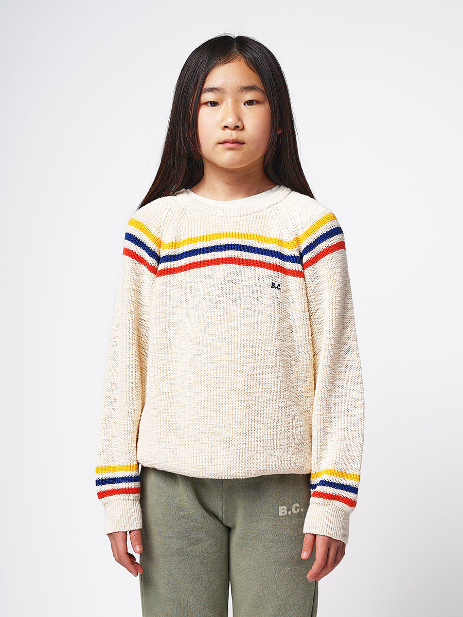 Pull rayé BC