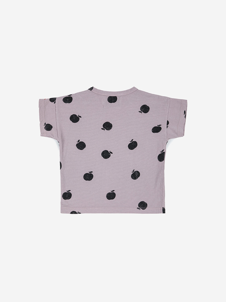 Poma all over lavander short sleeve T-shirt