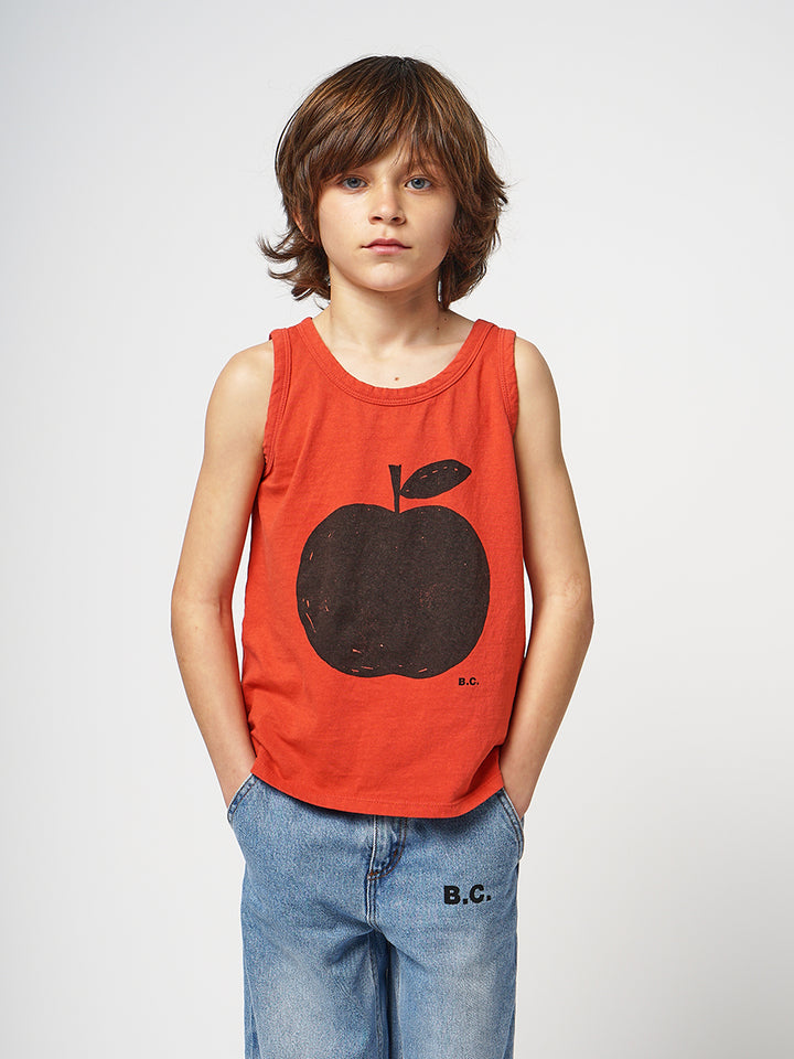 Camiseta roja tirantes Poma