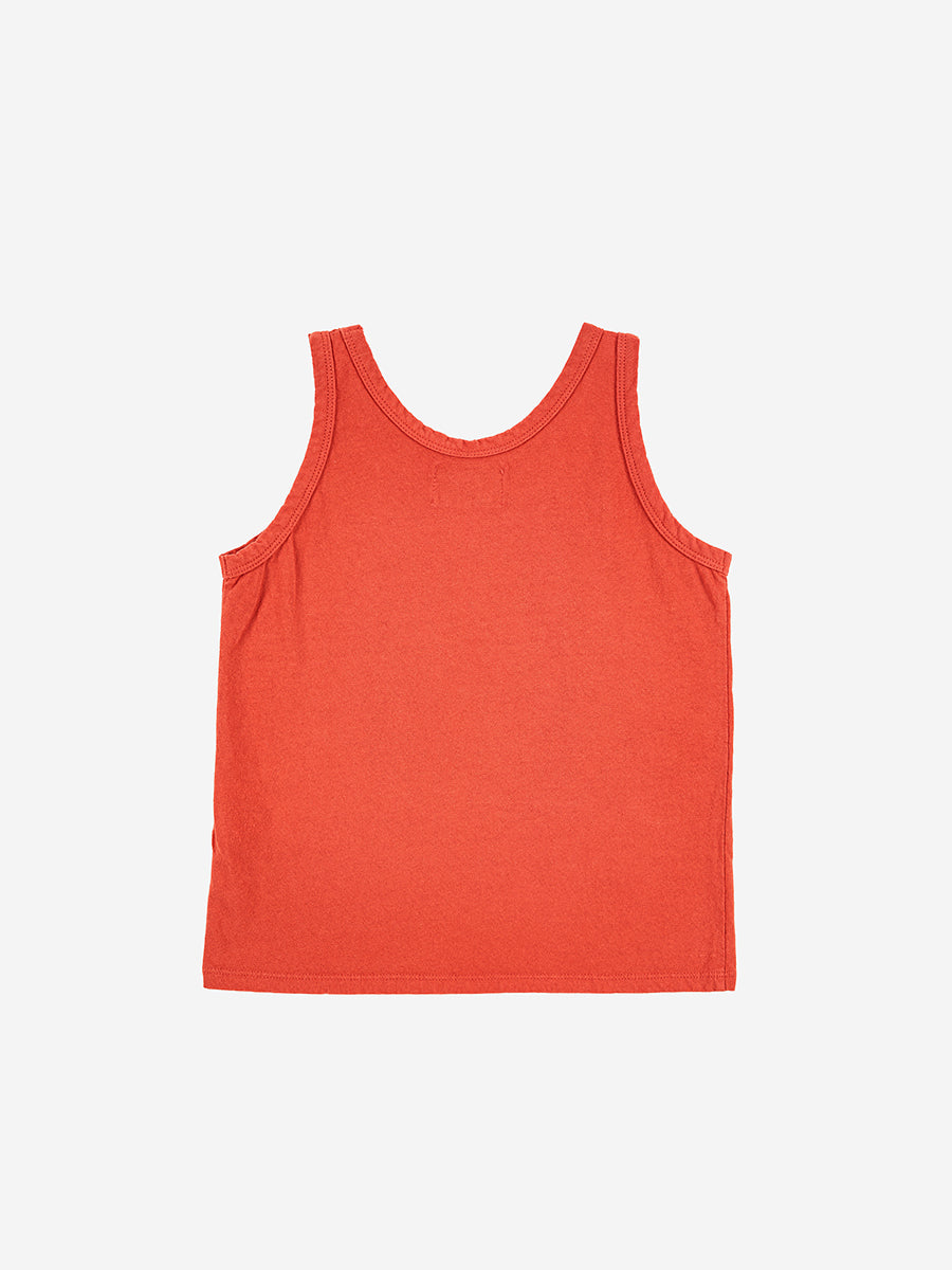 Poma red tank top