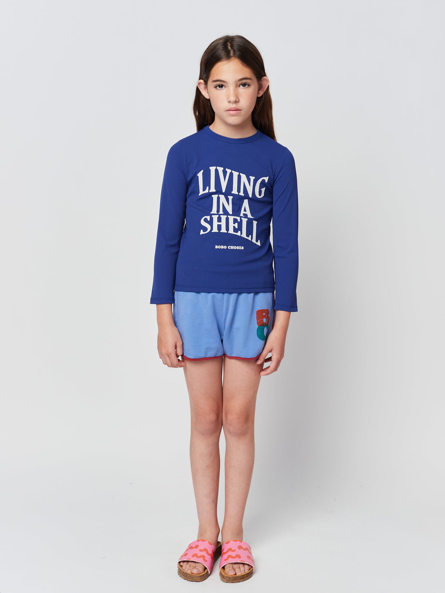 Linving in a Shell swim T-shirt