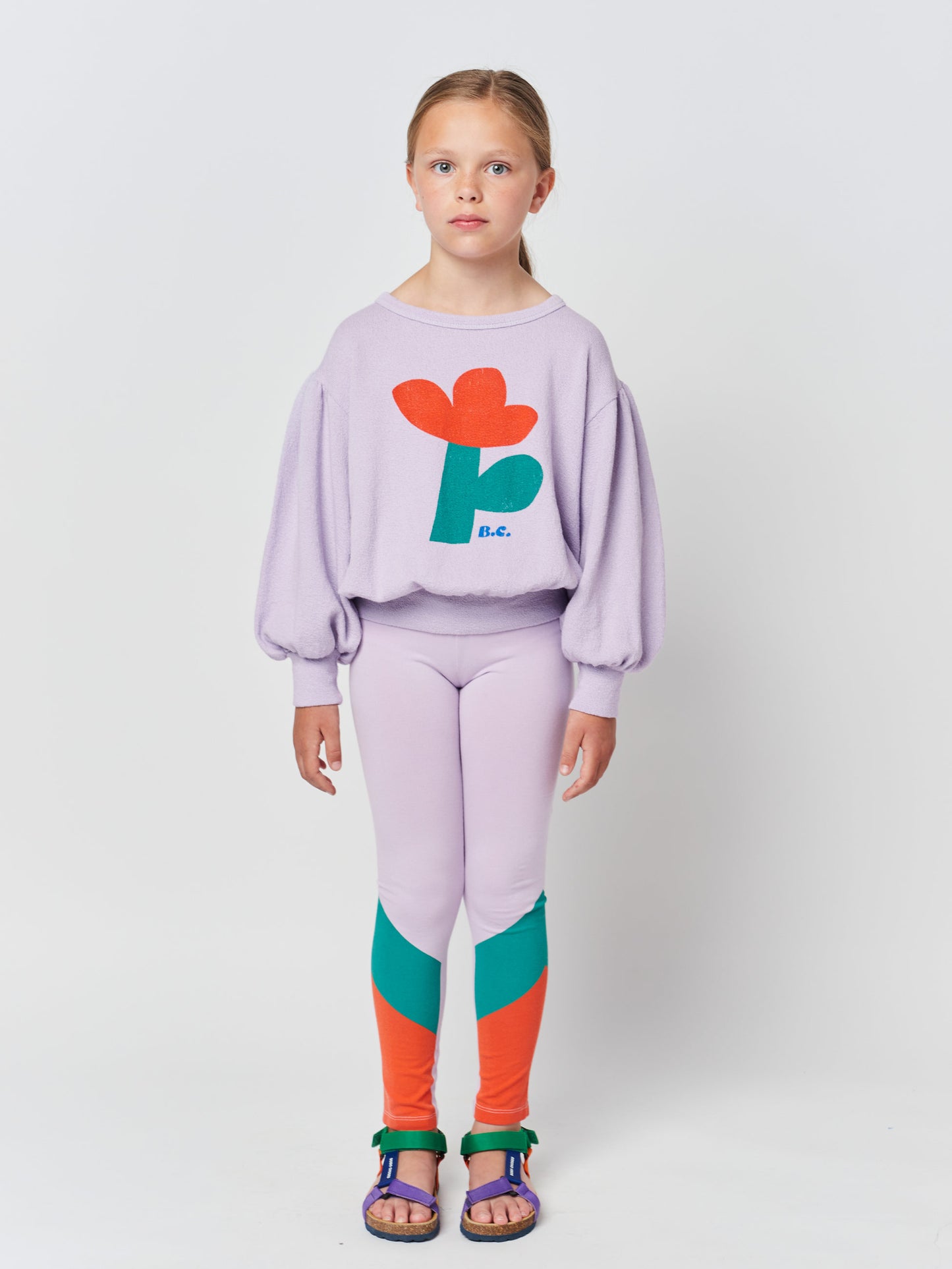 Color Block leggings