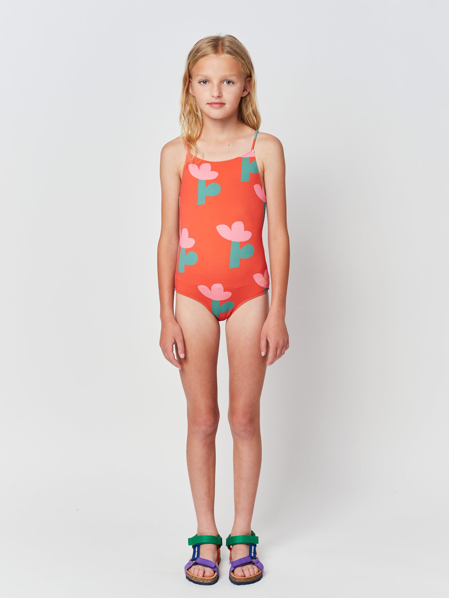 Sea Flower all over swimsuit