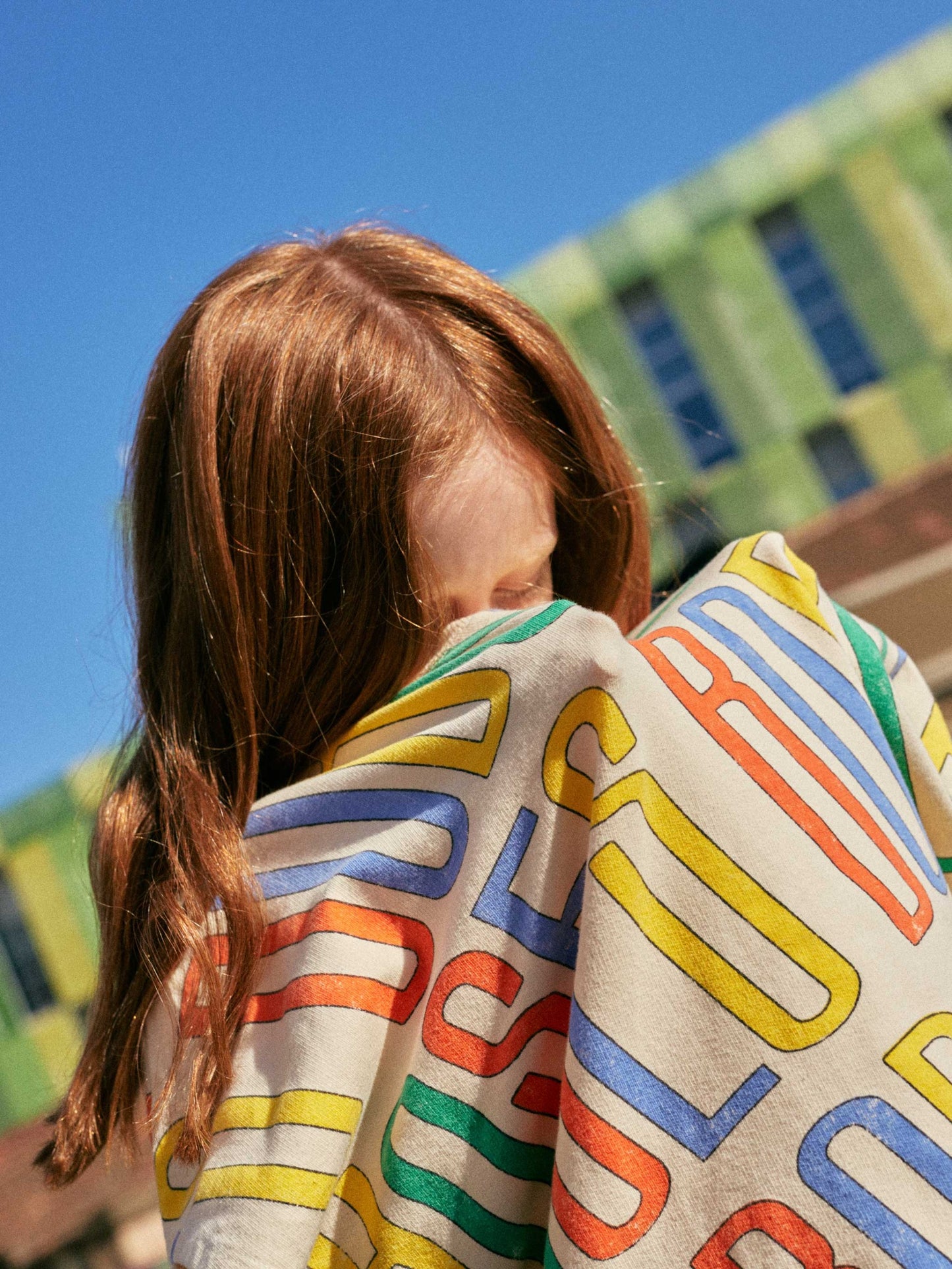 Bobo choses multicolor sweatshirt