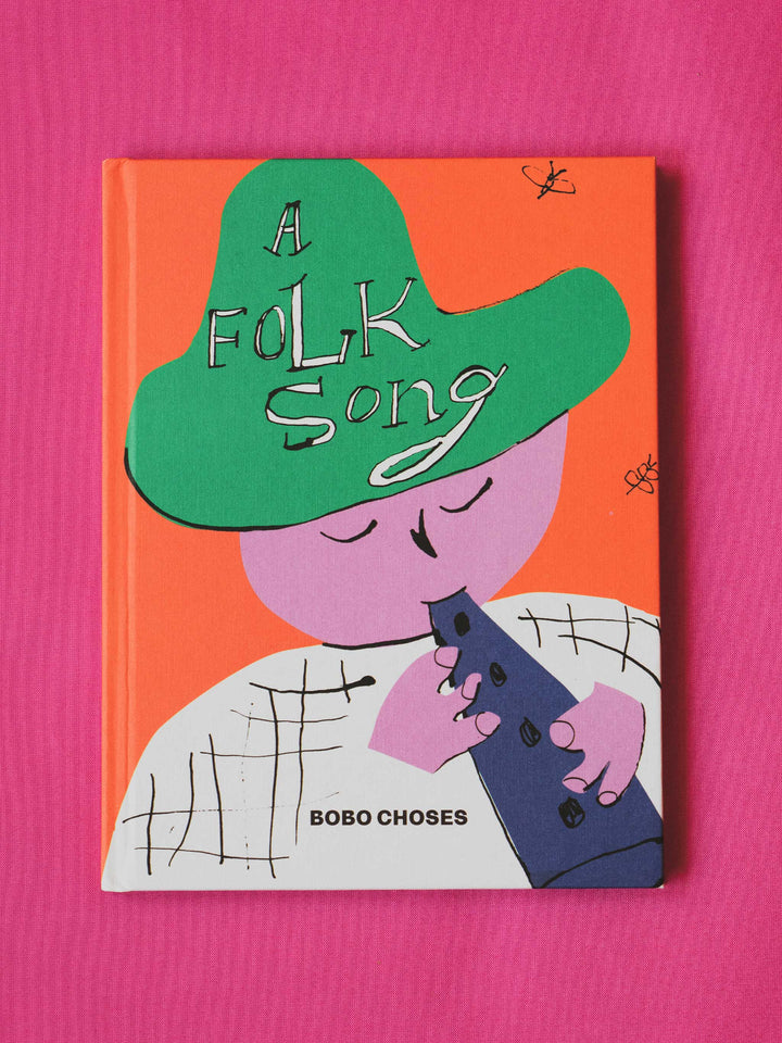 "A Folk Song" Petit Book
