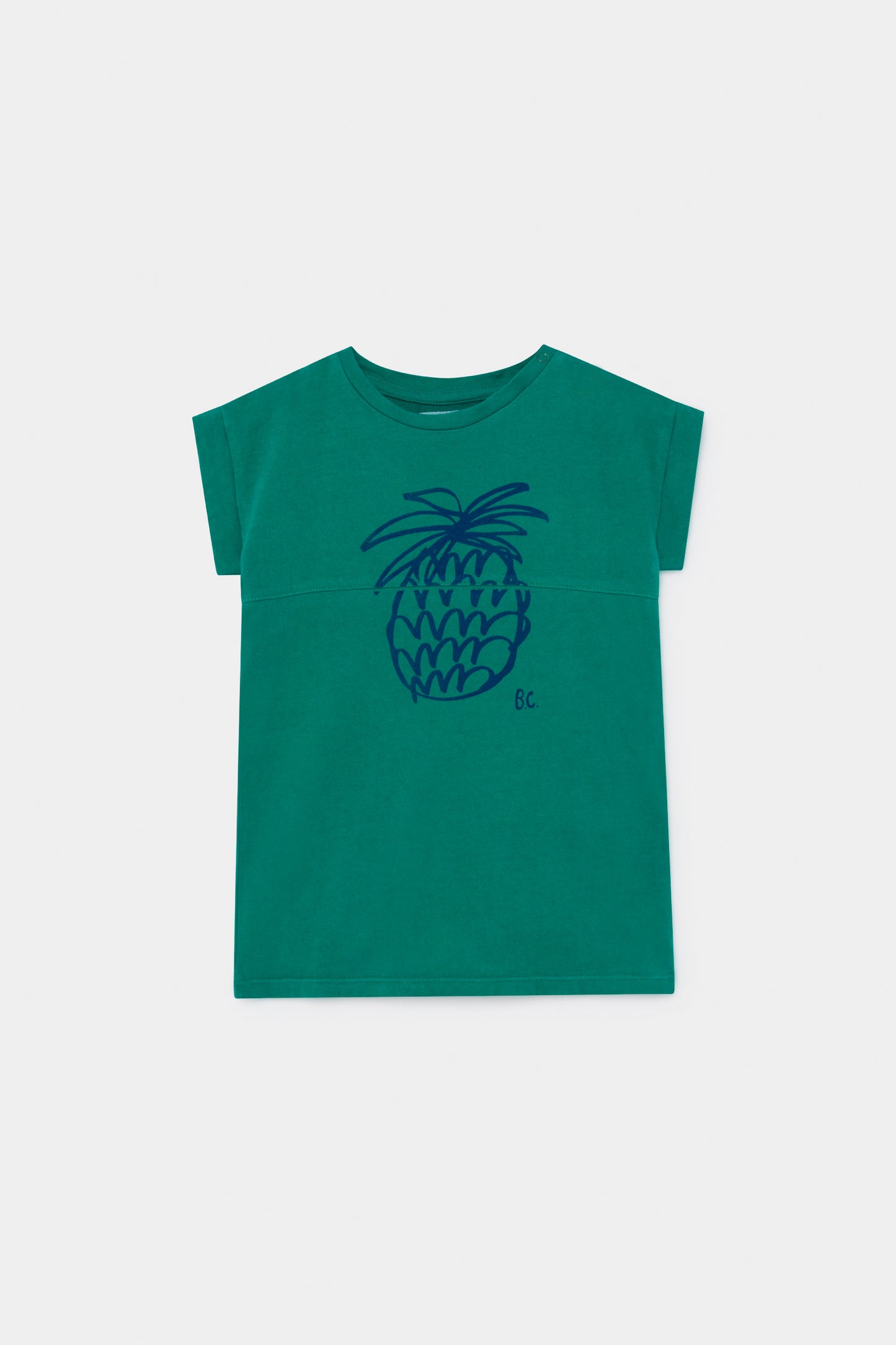 Pineapple T-Shirt Dress