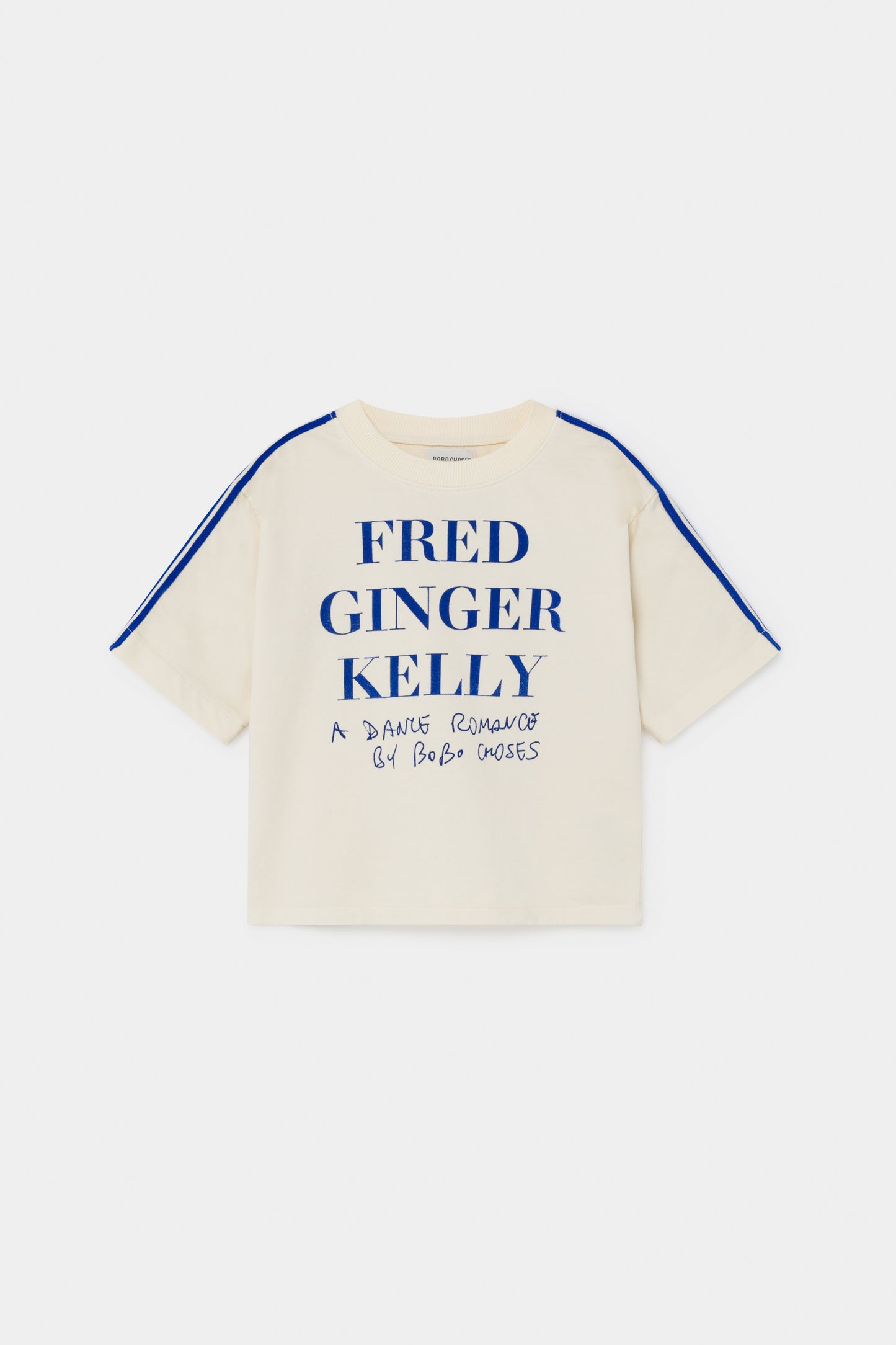 Fred, Ginger & Kelly Short Sleeve Sweatshirt
