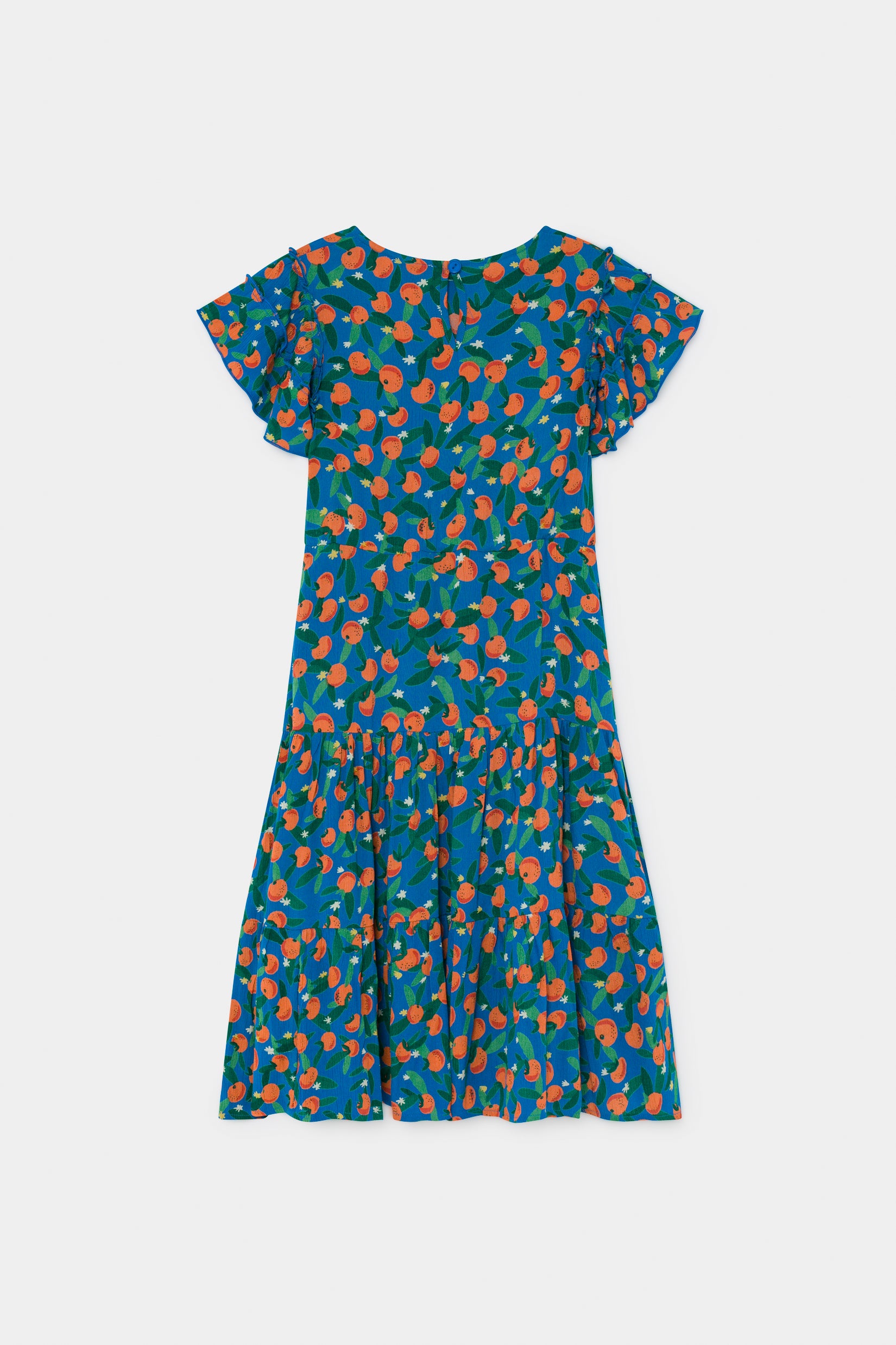 All Over Oranges Flamenco Dress – Bobo Choses