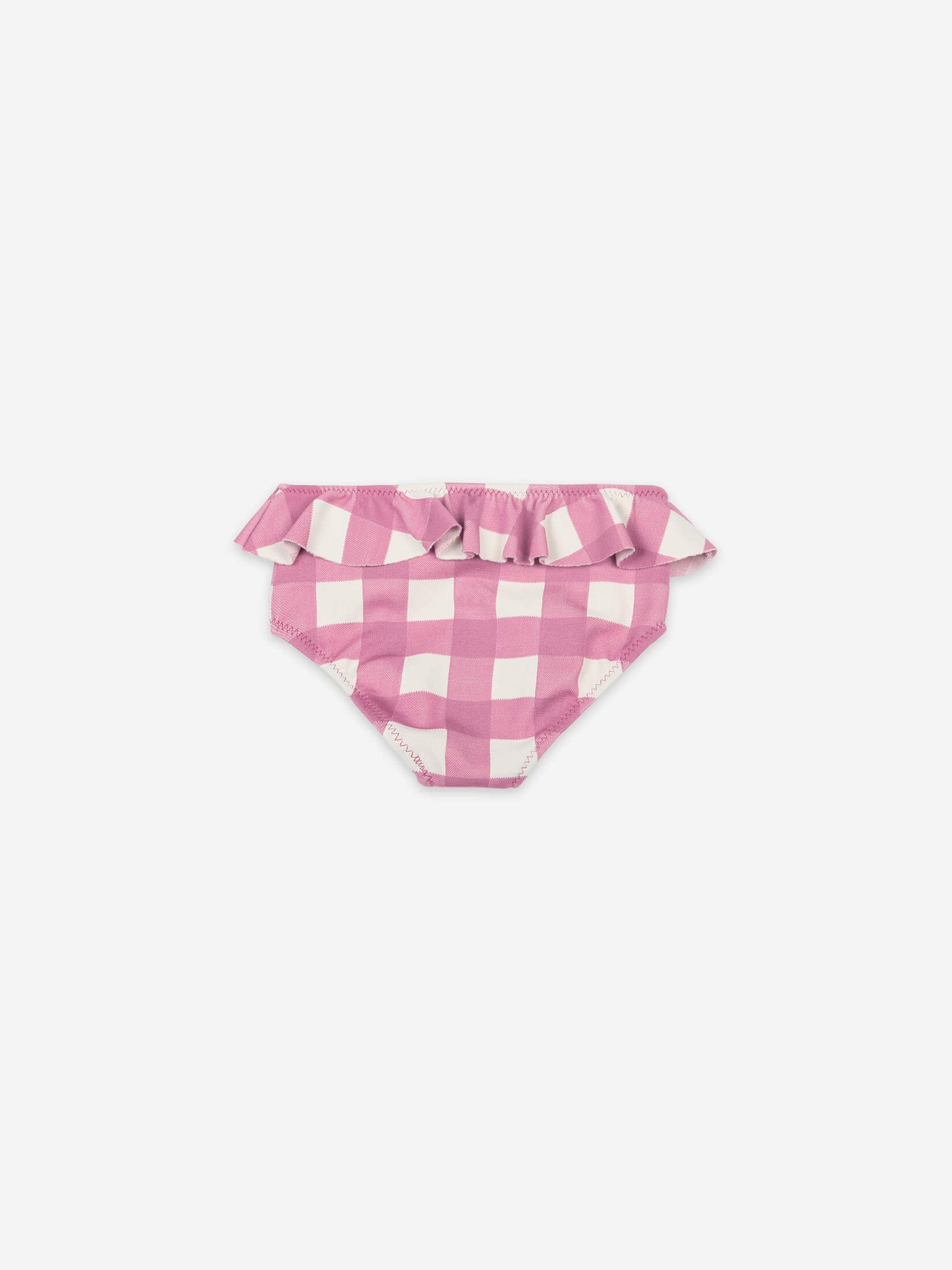 Vichy Ruffle Culotte