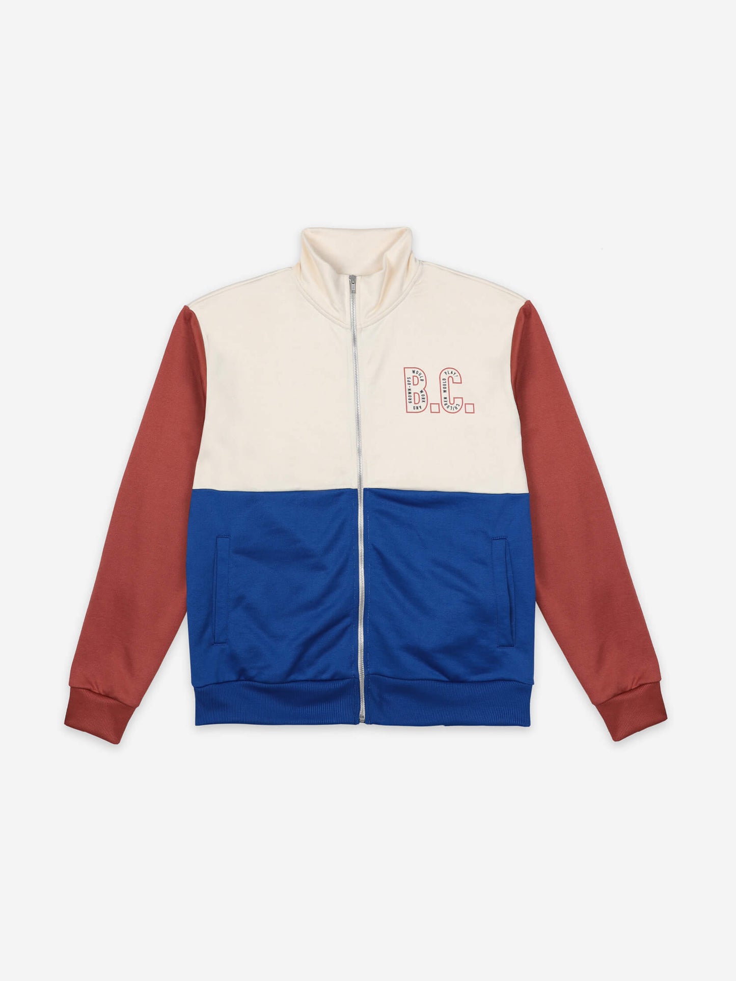 B.C Colour Block Jacket