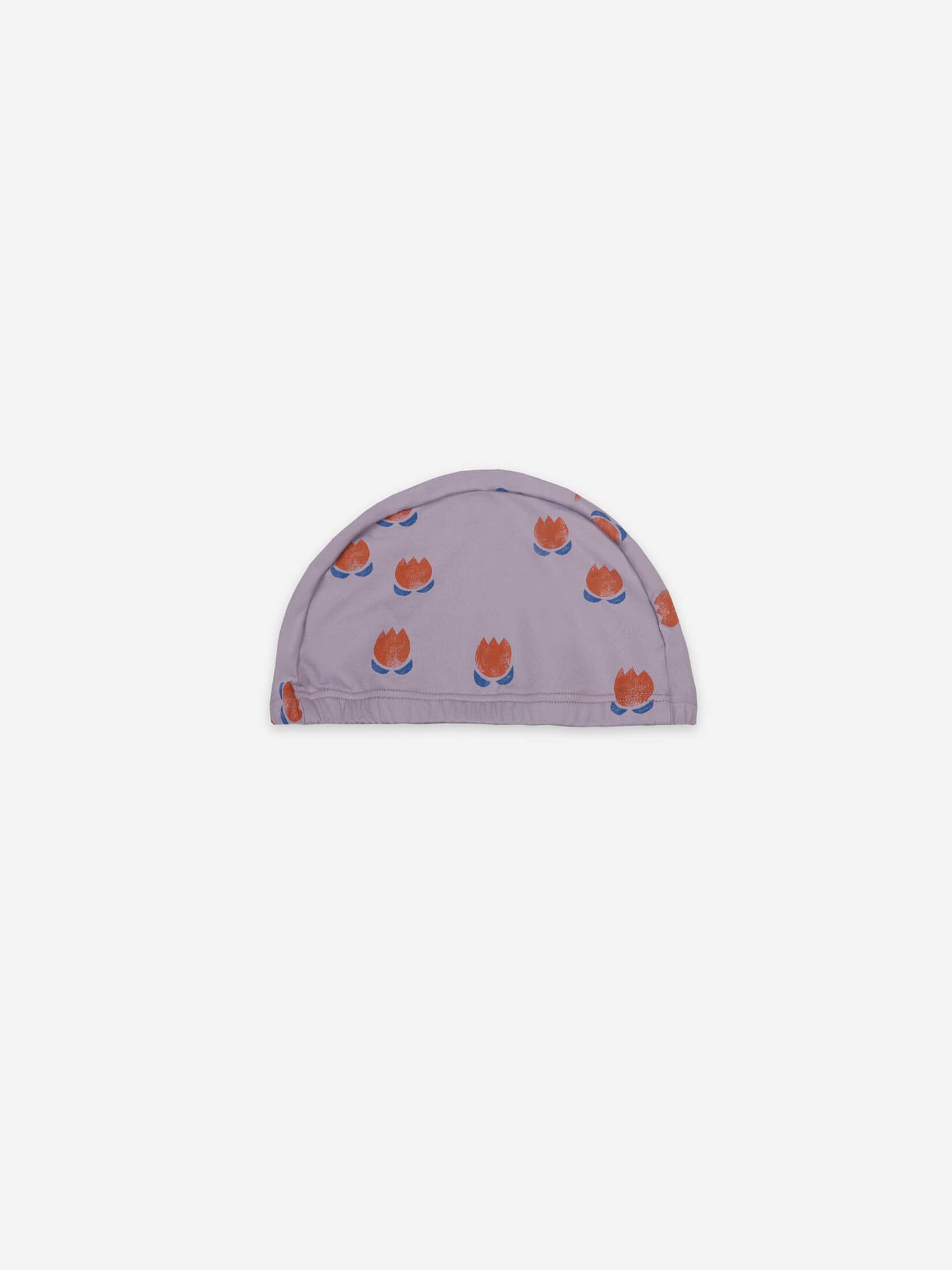 Chocolate Flowers Swim Beanie