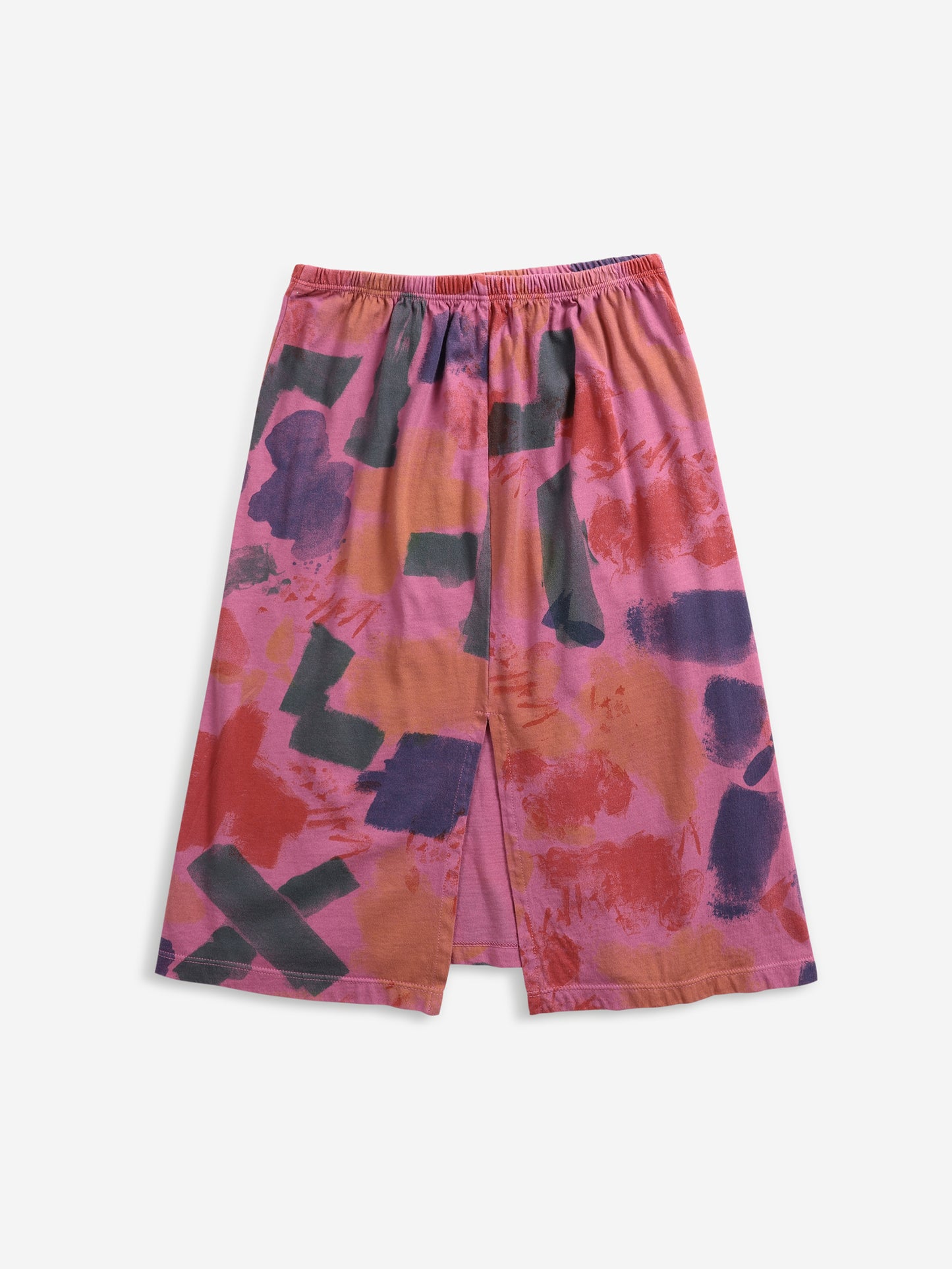 Painting Colors All Over midi skirt