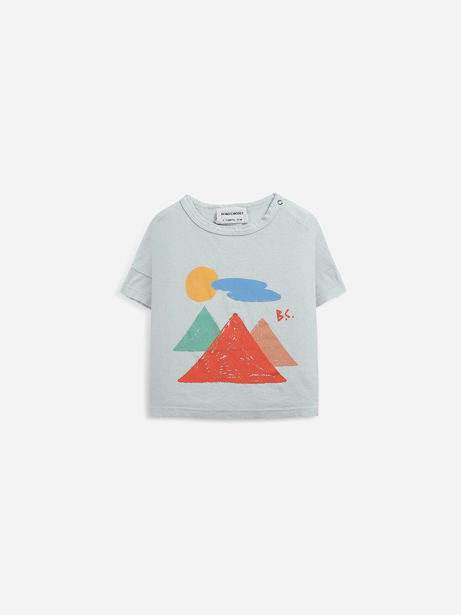 Landscape short sleeve T-shirt