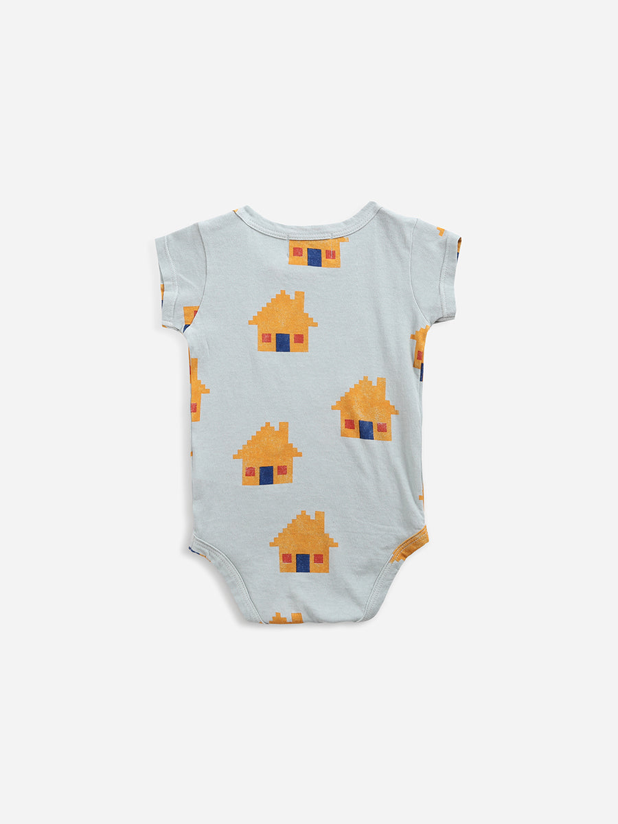 Brick House all over short sleeve body