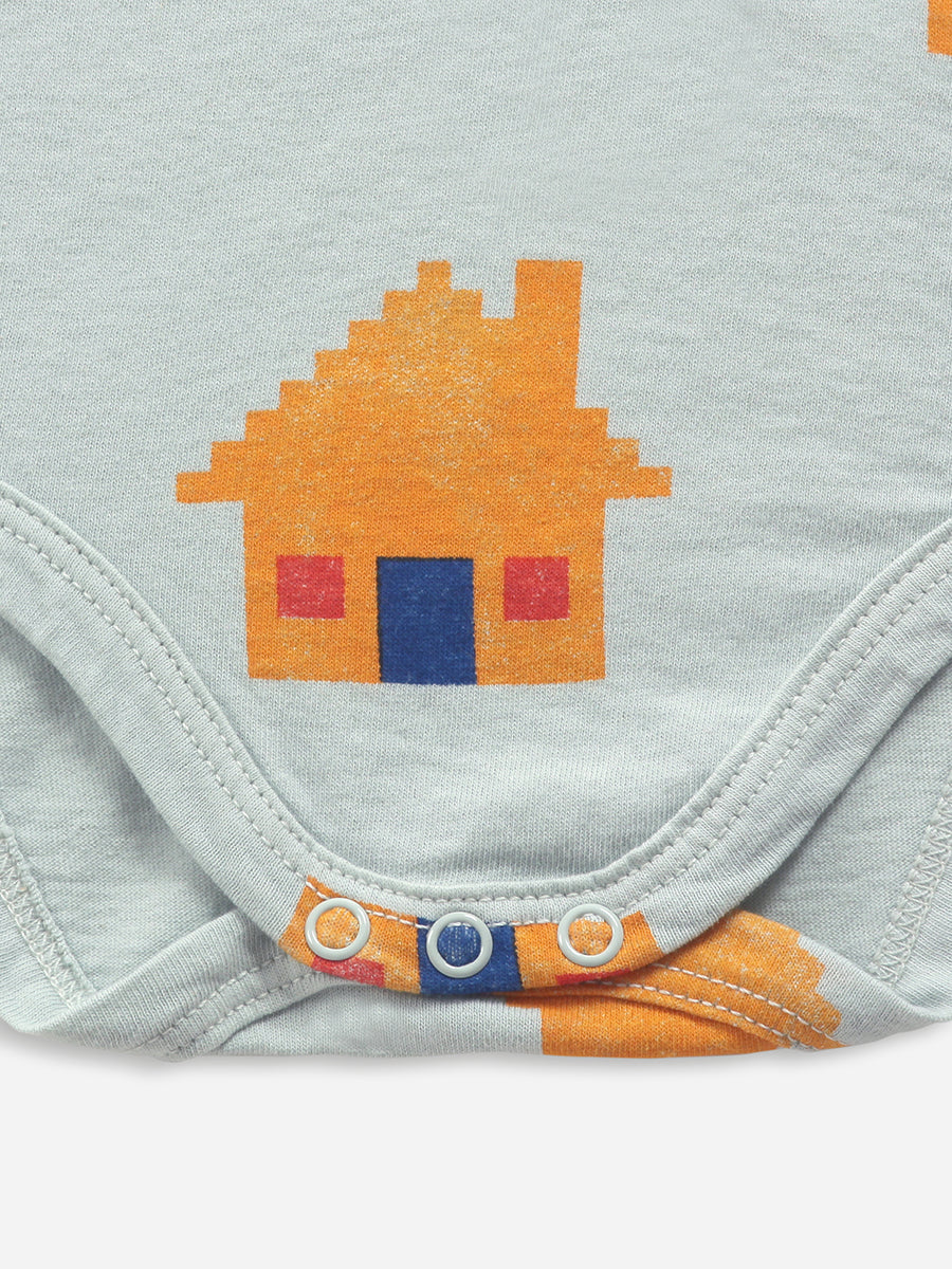 Brick House all over short sleeve body