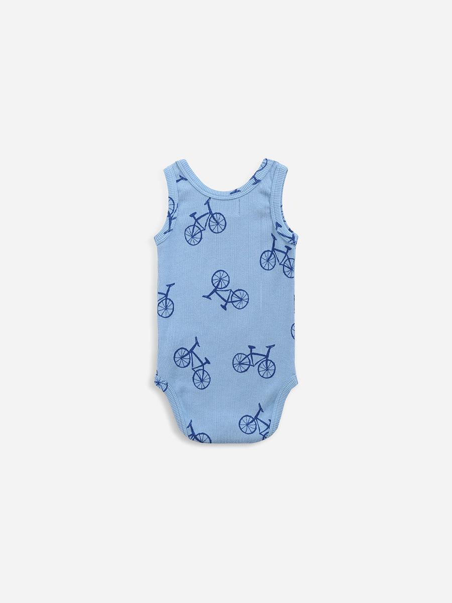 Bicycle all over sleeveless body