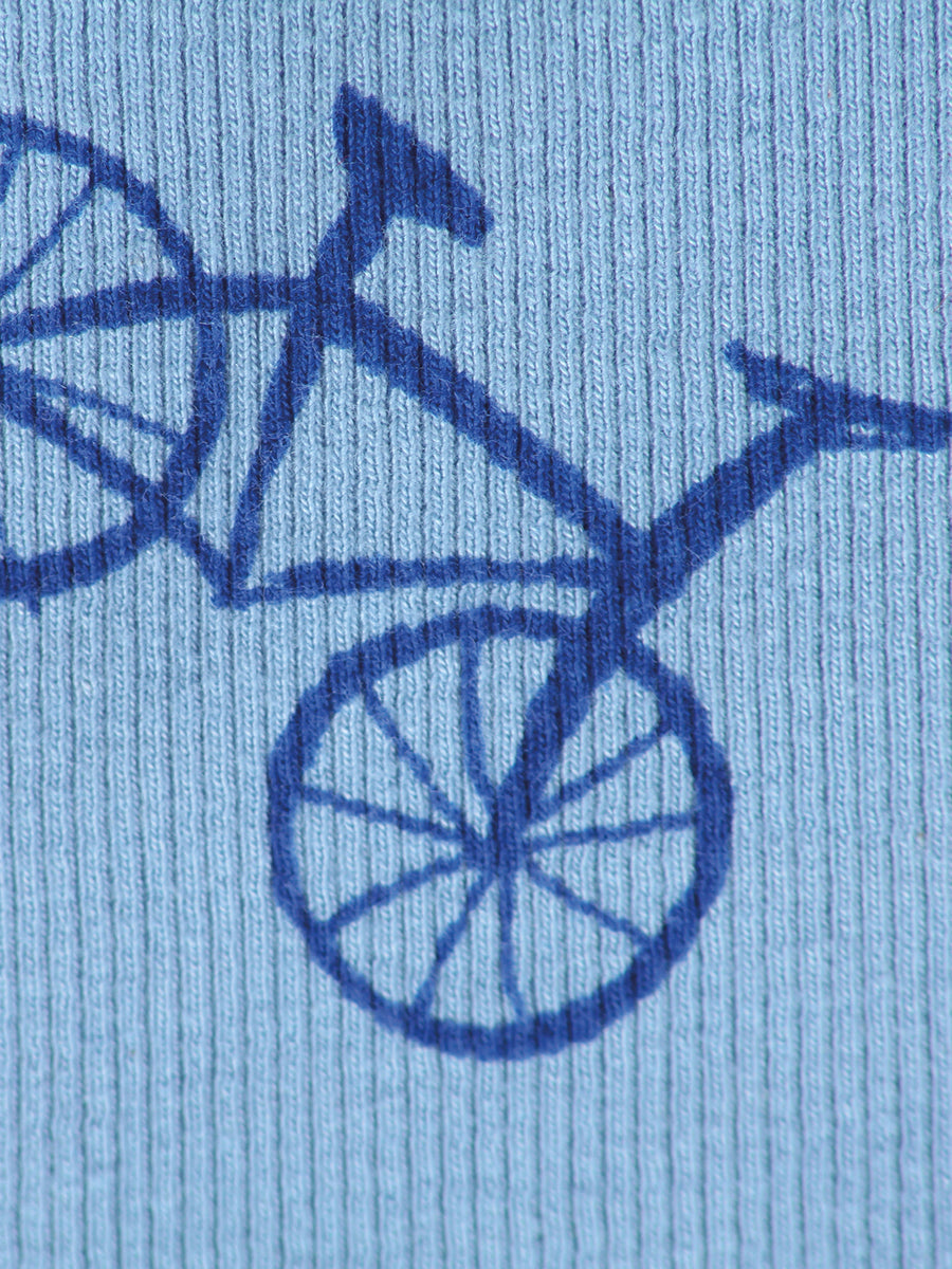 Bicycle all over sleeveless body