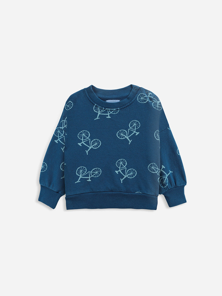 Bicycle all over sweatshirt