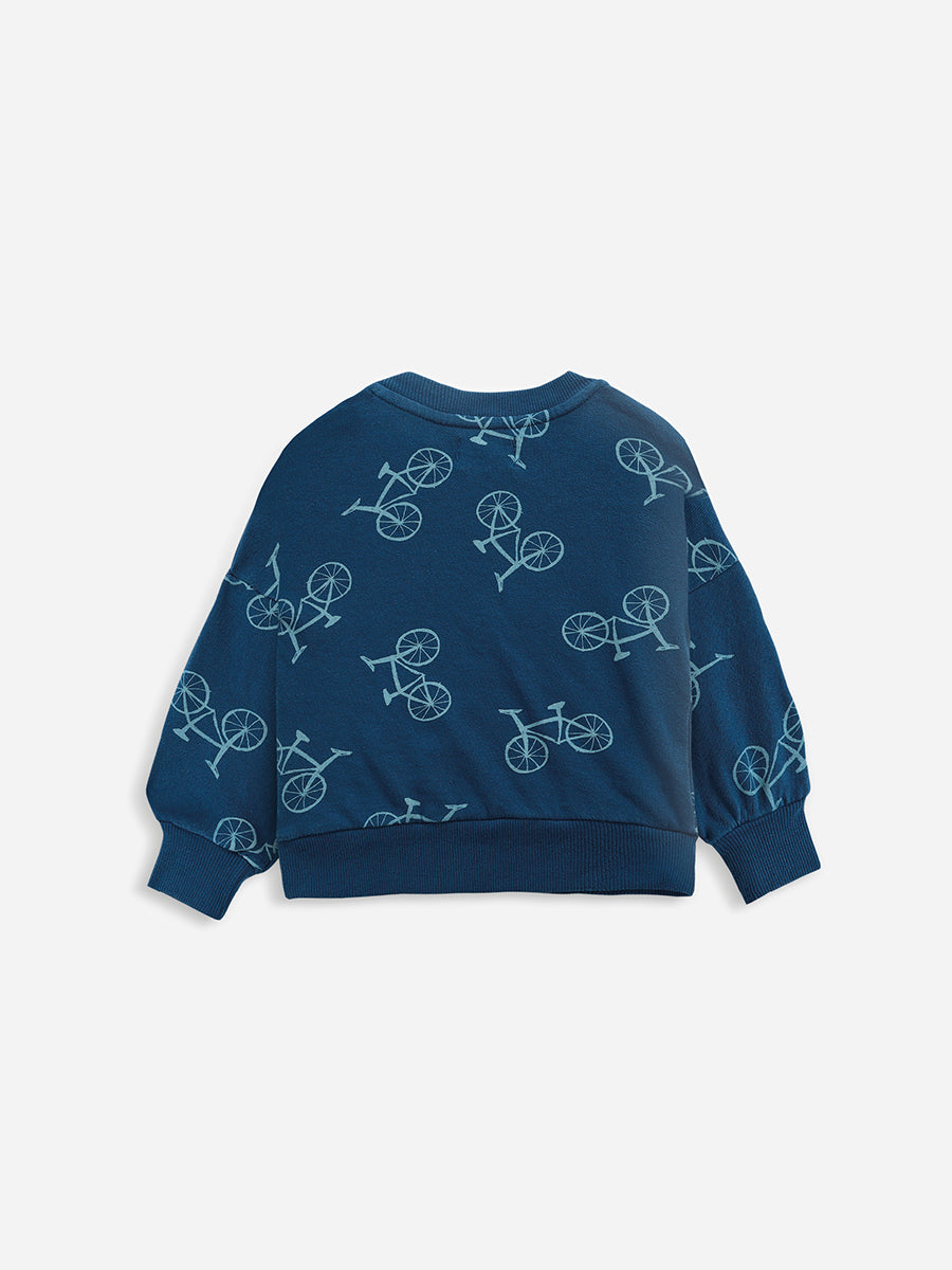 Bicycle all over sweatshirt