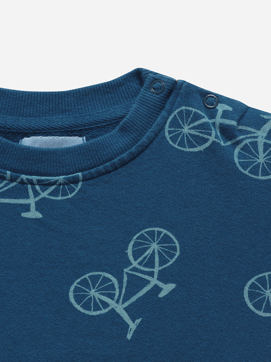 Bicycle all over sweatshirt